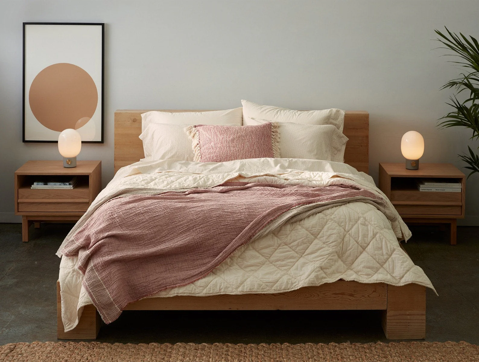 Topanga Matelasse Organic Swatch - Image 6