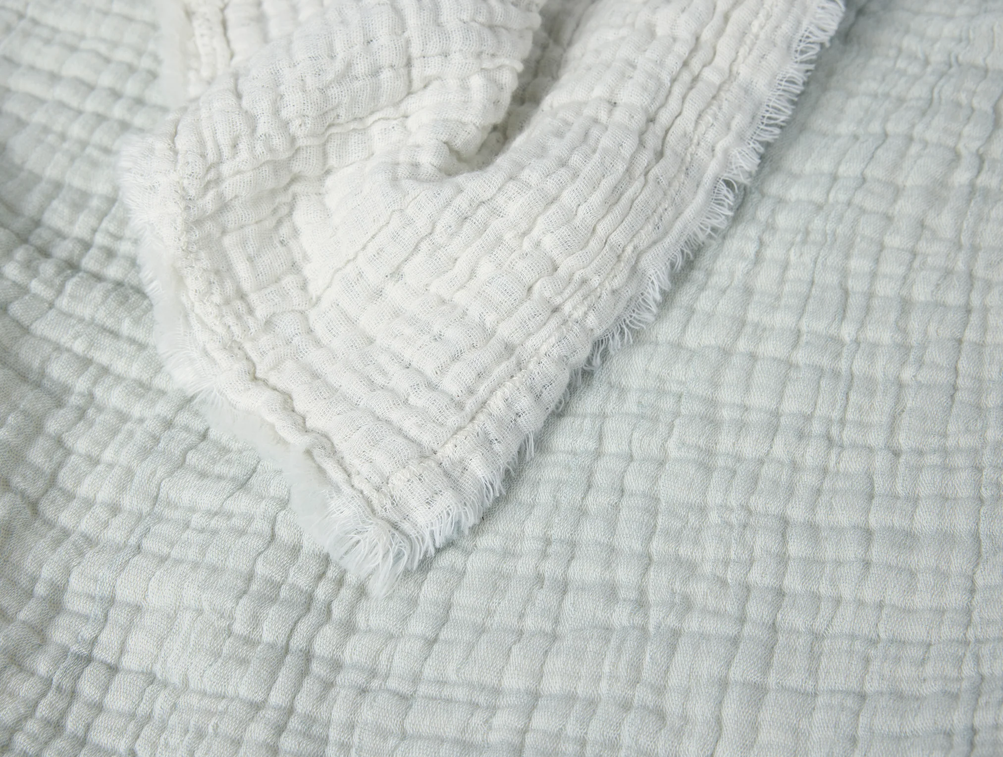 Topanga Organic Matelasse Baby Blanket - Image 2