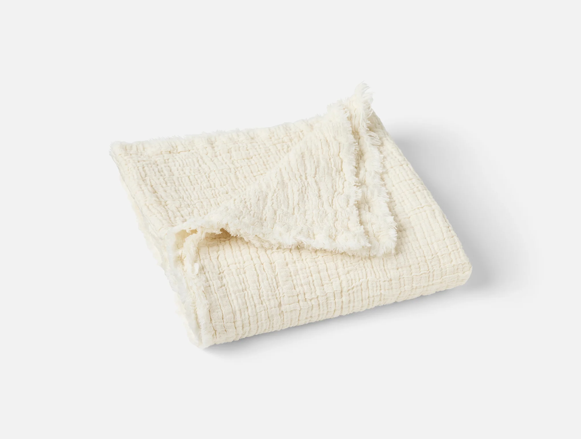 Topanga Organic Matelasse Baby Blanket