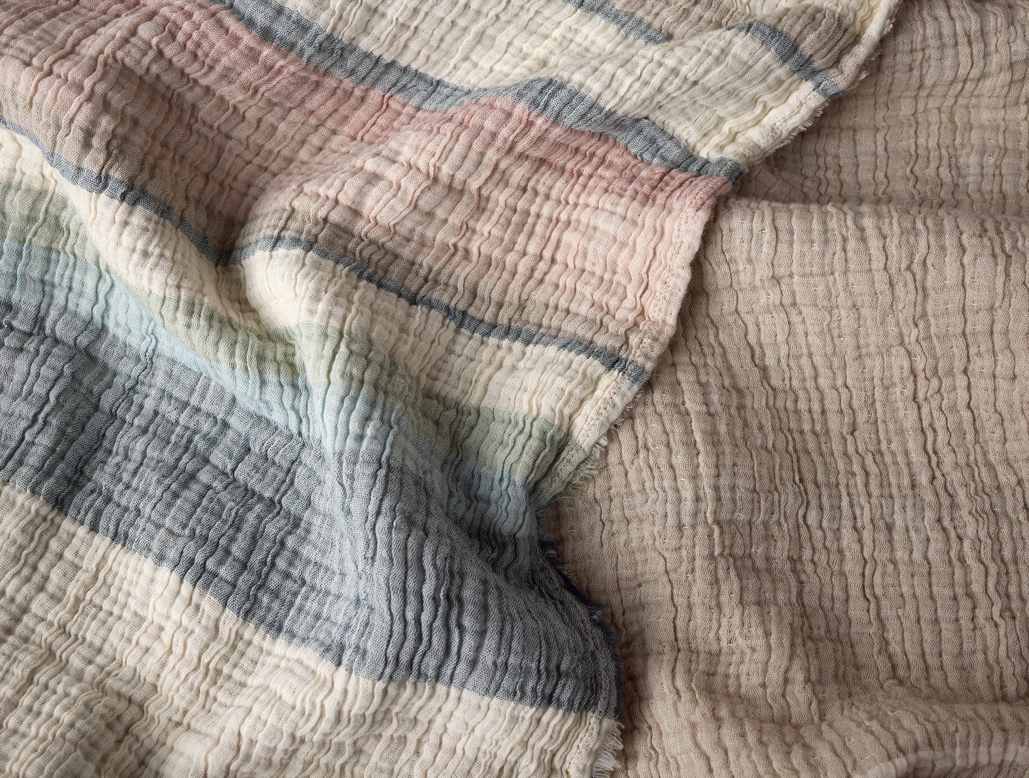 Topanga Organic Matelasse Coverlet - Image 5