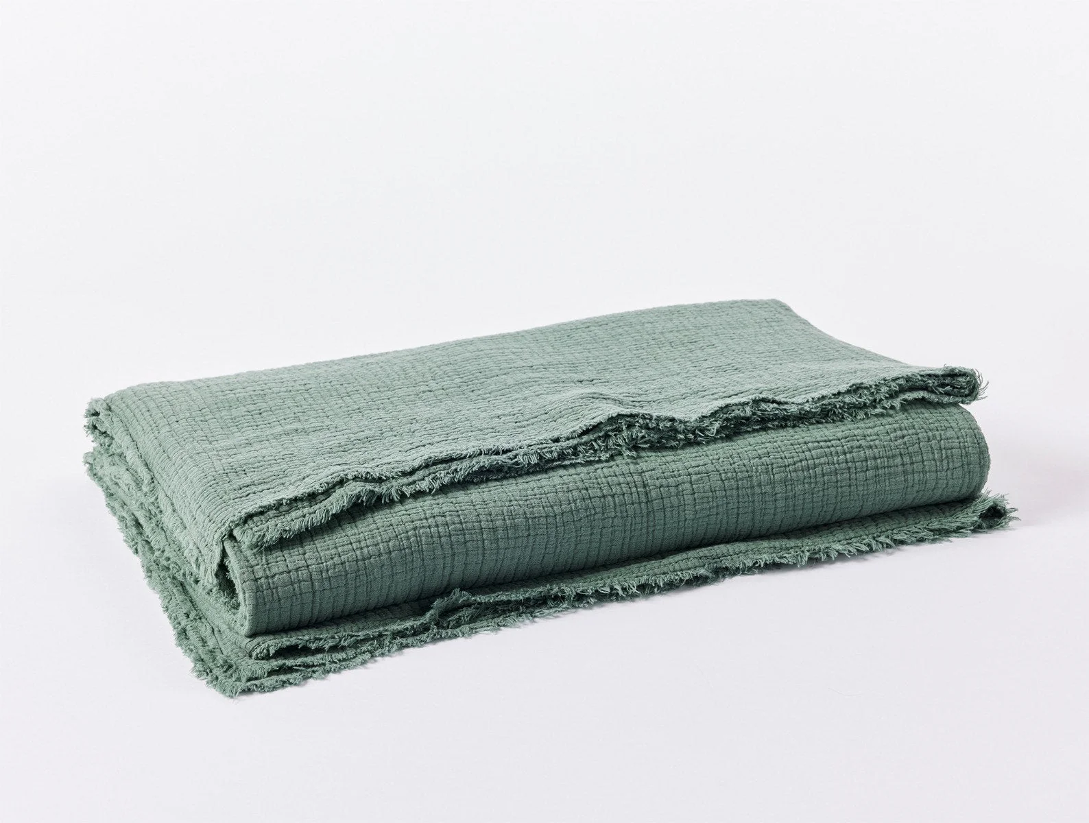Topanga Organic Matelasse Coverlet