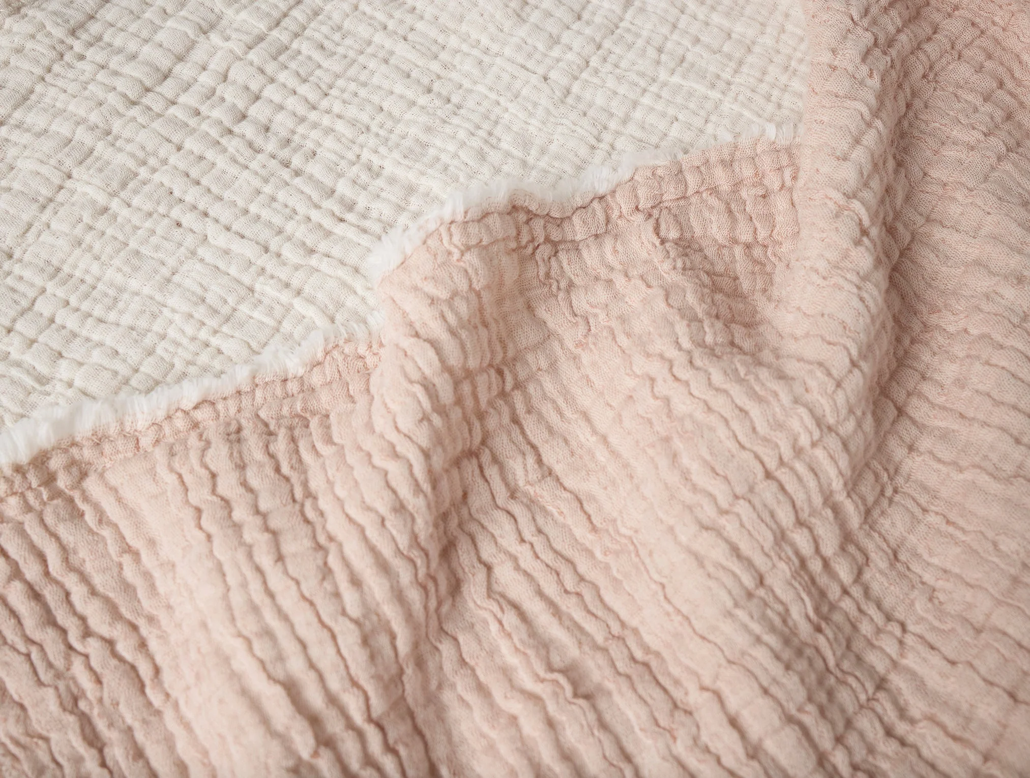 Topanga Organic Matelasse Coverlet - Image 4