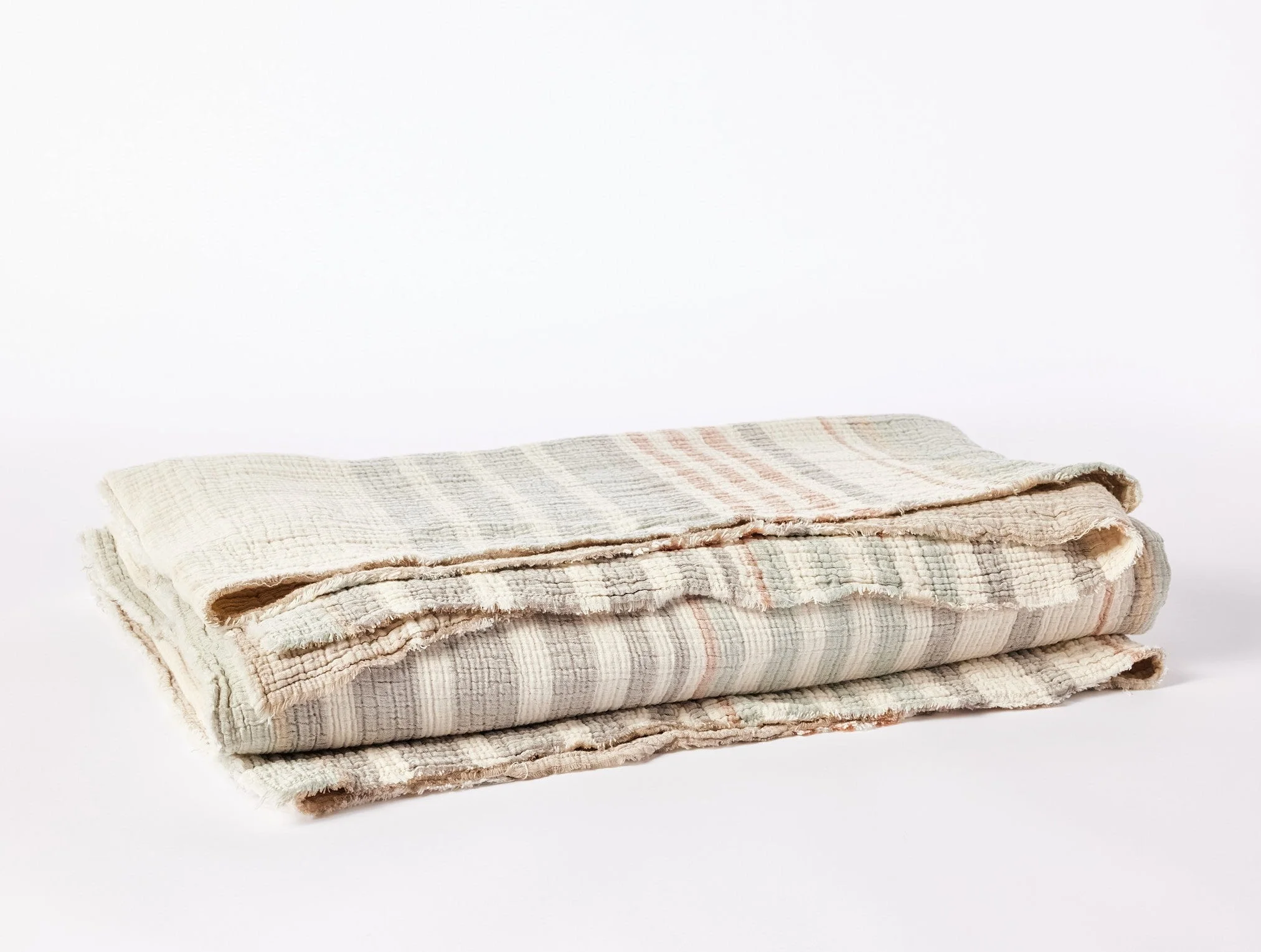 Topanga Organic Matelasse Coverlet