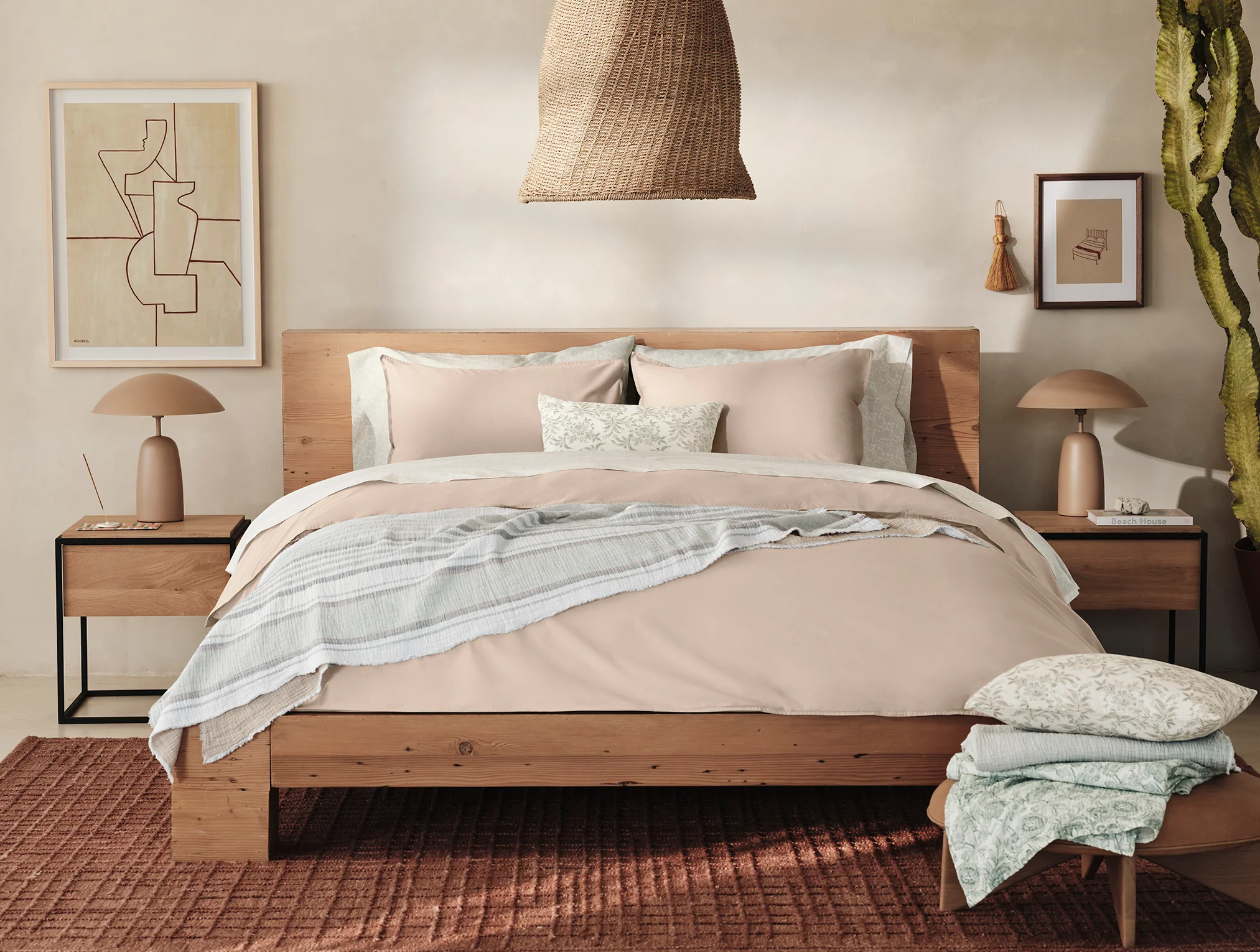 Topanga Organic Matelasse Coverlet - Image 3