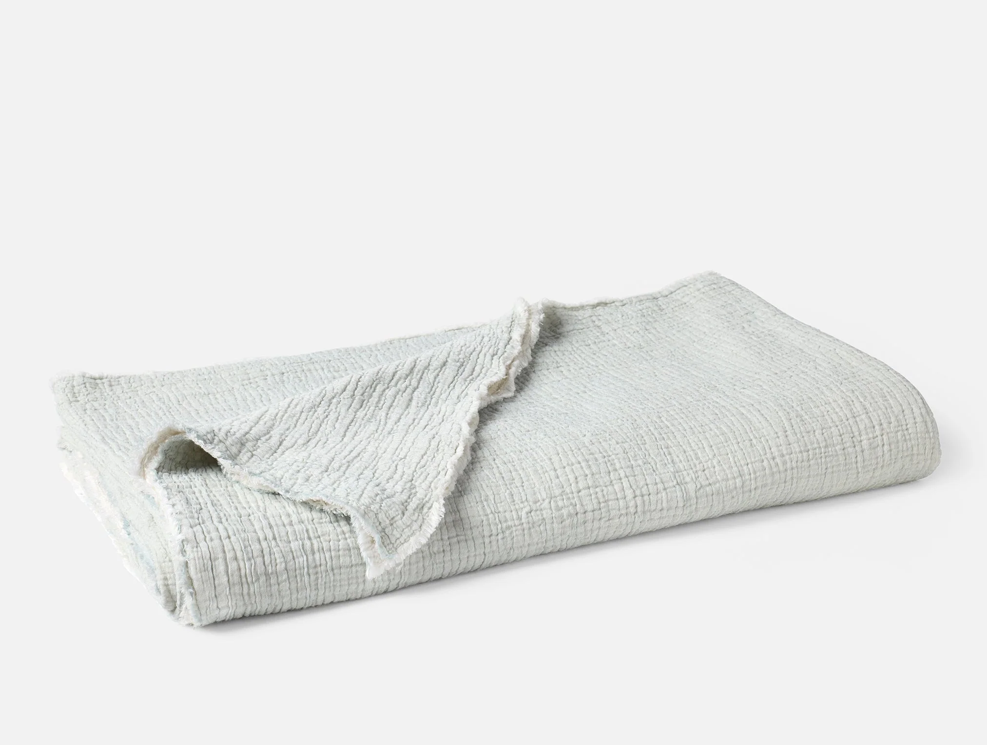 Topanga Organic Matelasse Coverlet