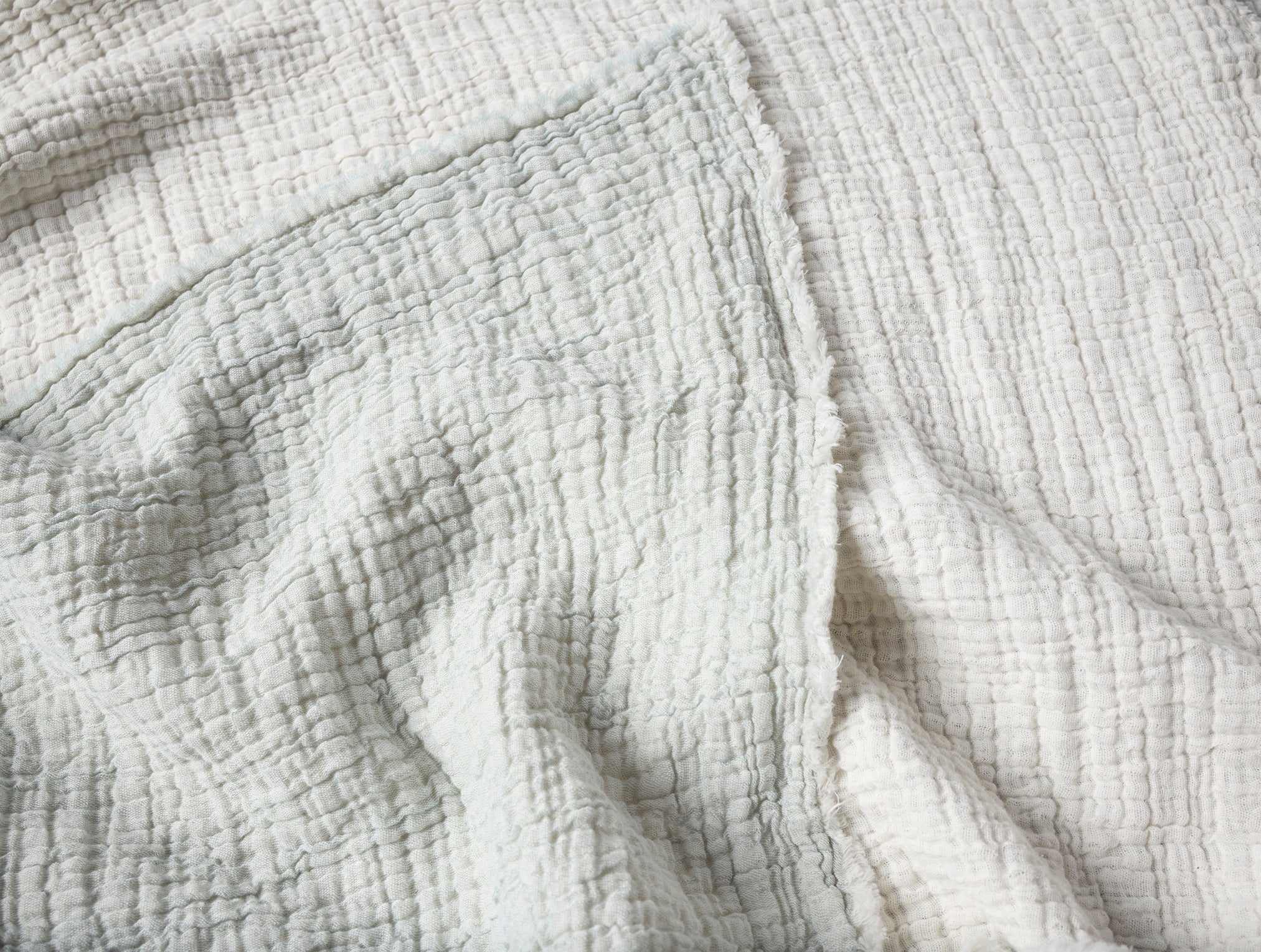 Topanga Organic Matelasse Coverlet - Image 3