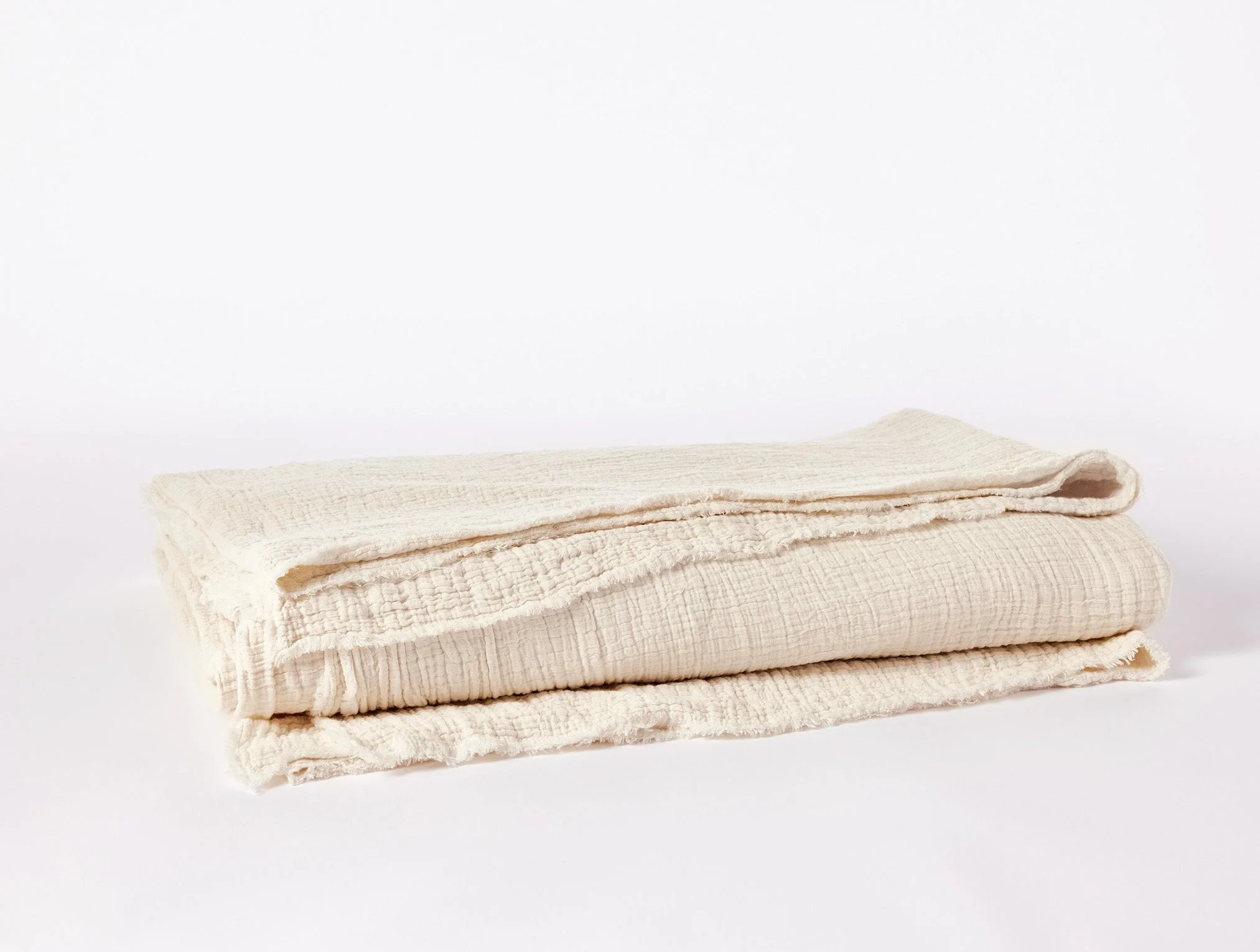 Topanga Organic Matelasse Coverlet - Renewed