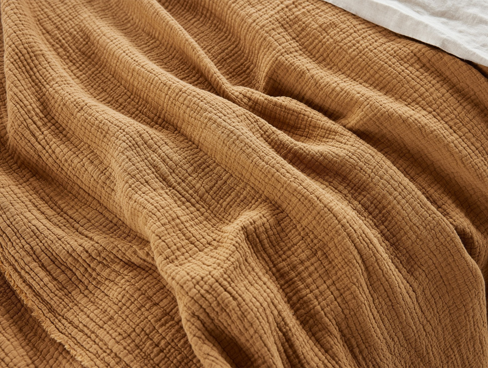 Topanga Organic Matelasse Throw - Image 3
