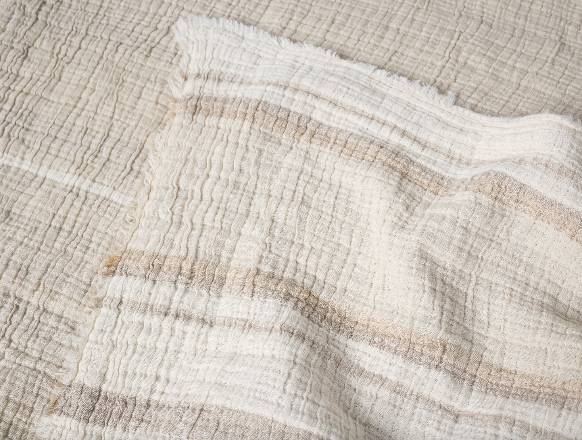 Topanga Organic Matelasse Throw - Image 2