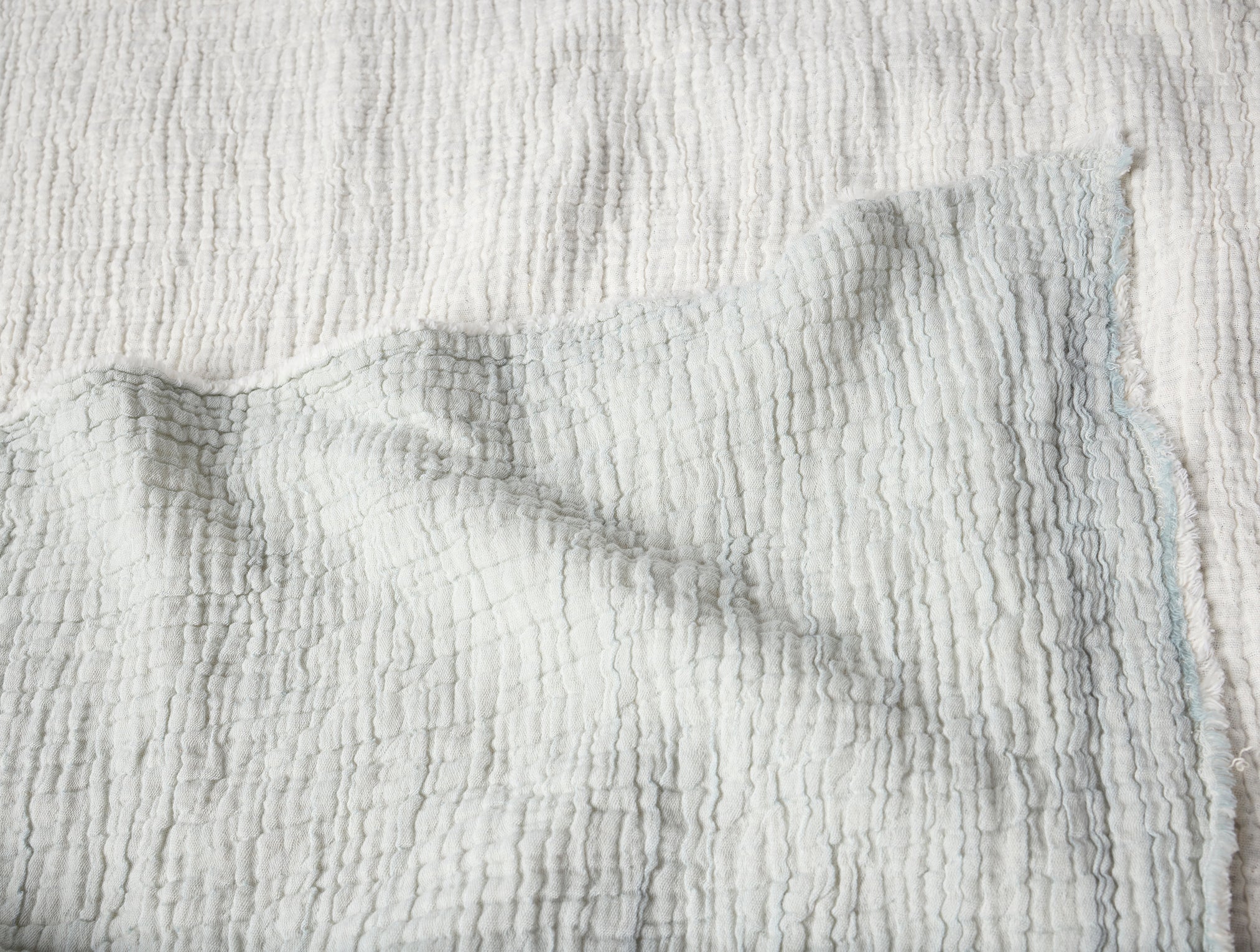 Topanga Organic Matelasse Throw - Image 3