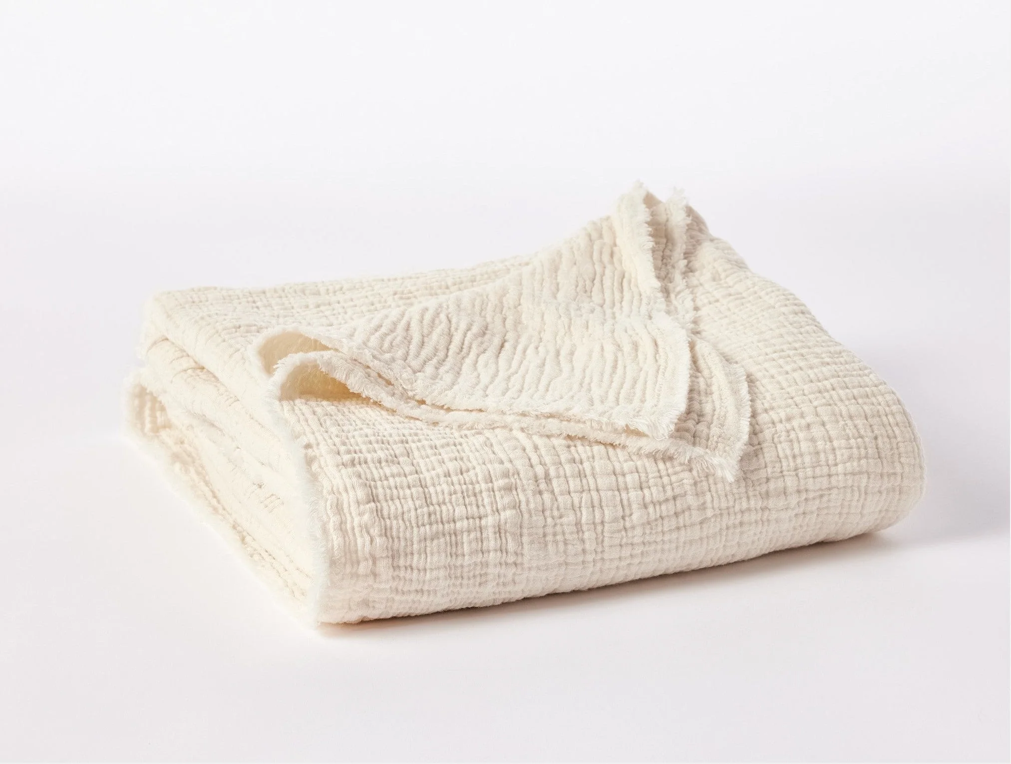 Topanga Organic Matelasse Throw