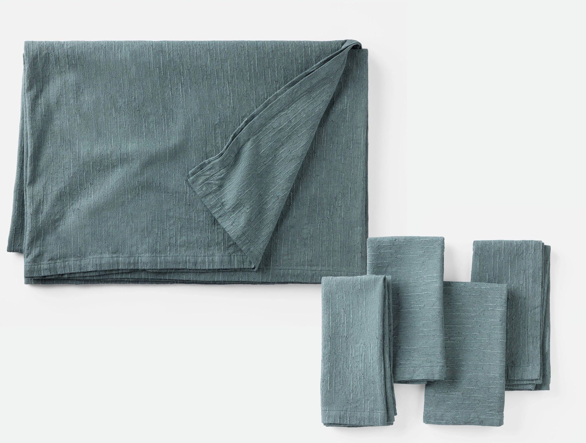 Toro Canyon Organic Tablecloth + Napkin Set - Image 3