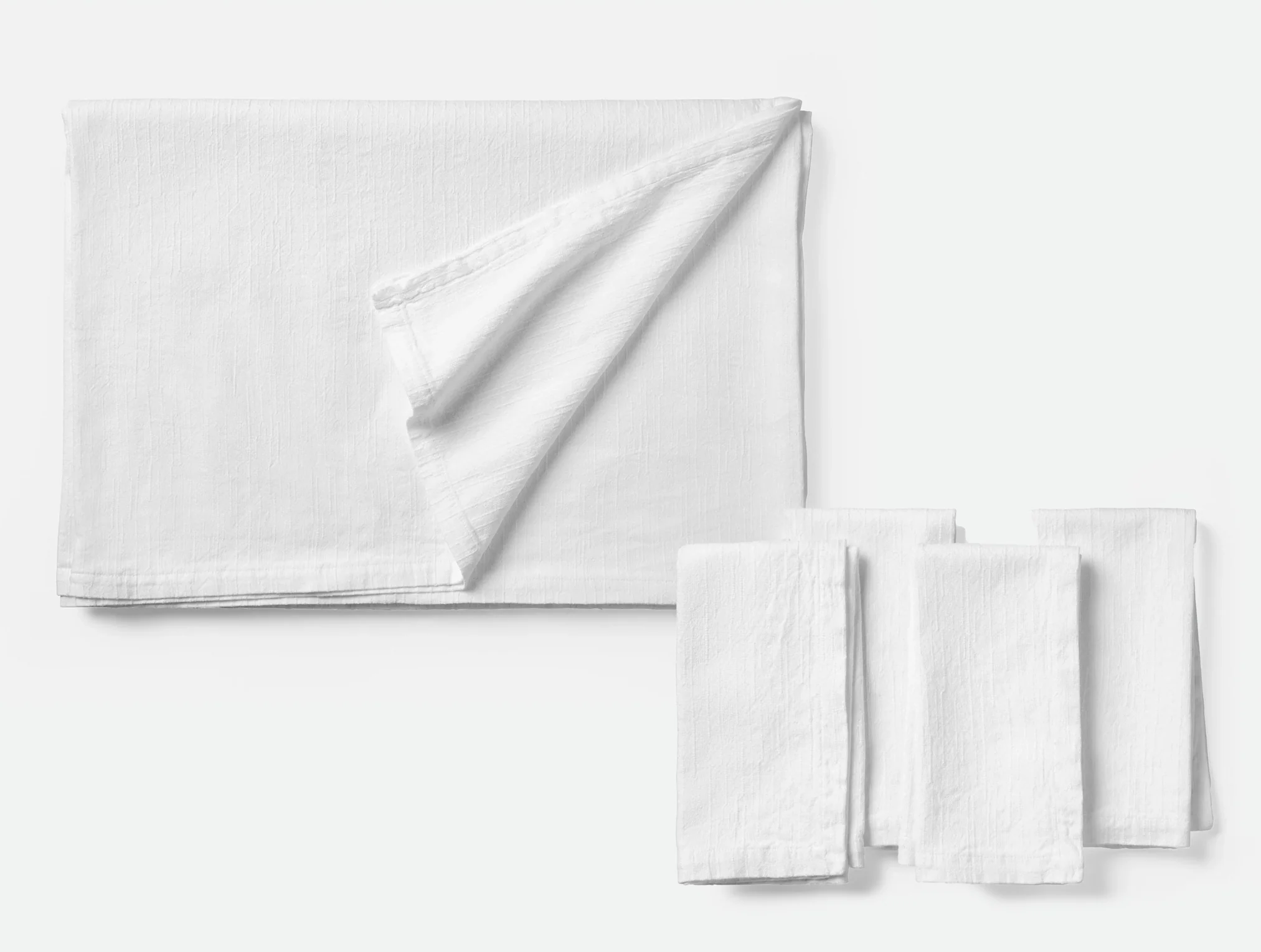 Toro Canyon Organic Tablecloth + Napkin Set - Image 6