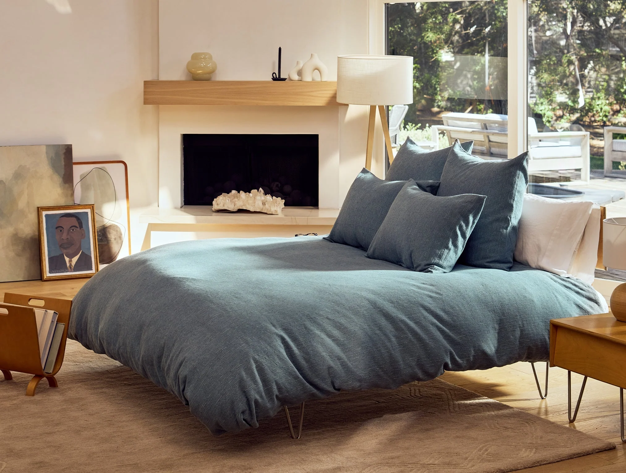 Toro Canyon Organic Duvet Cover - Image 2