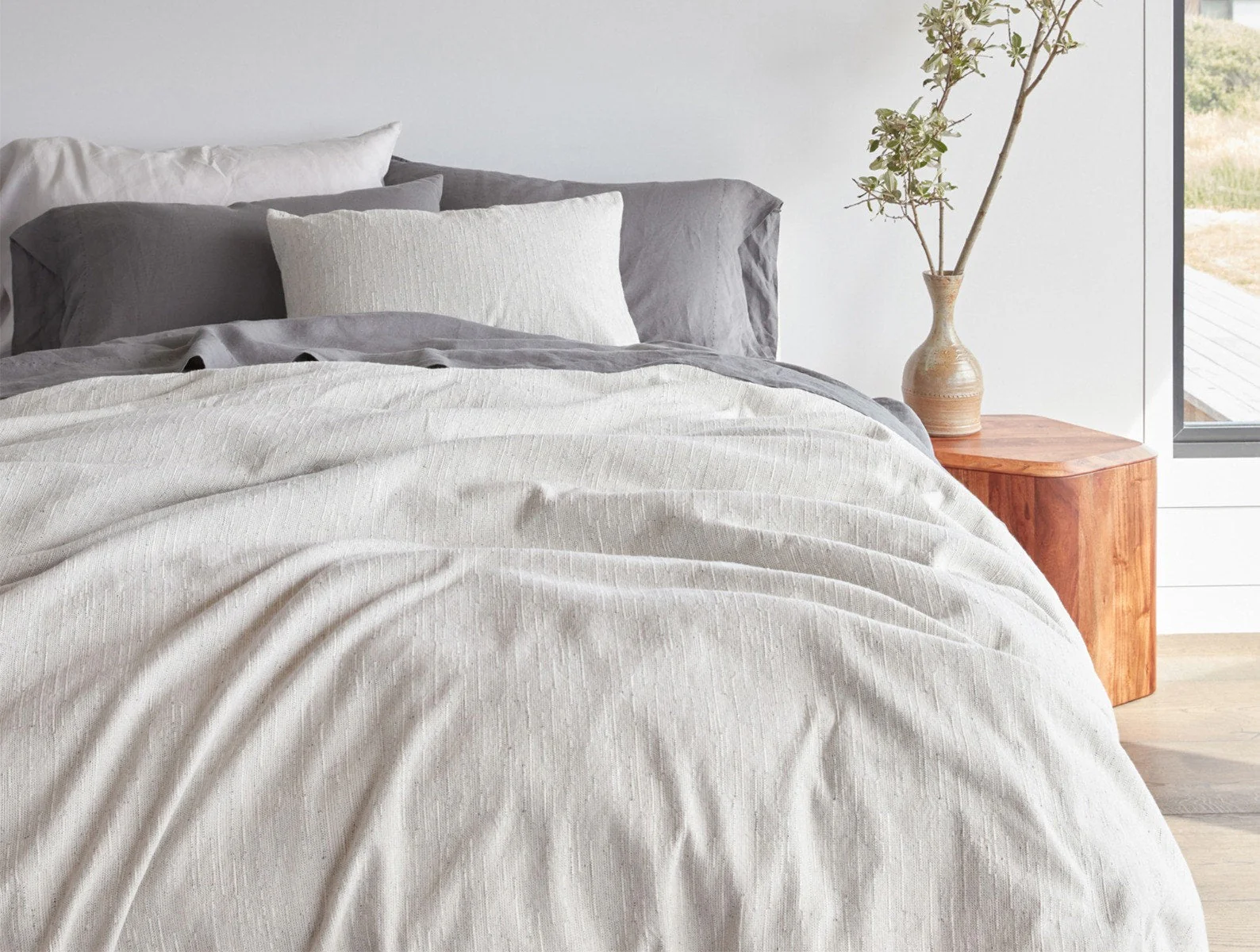 Toro Canyon Organic Duvet Cover - Image 4