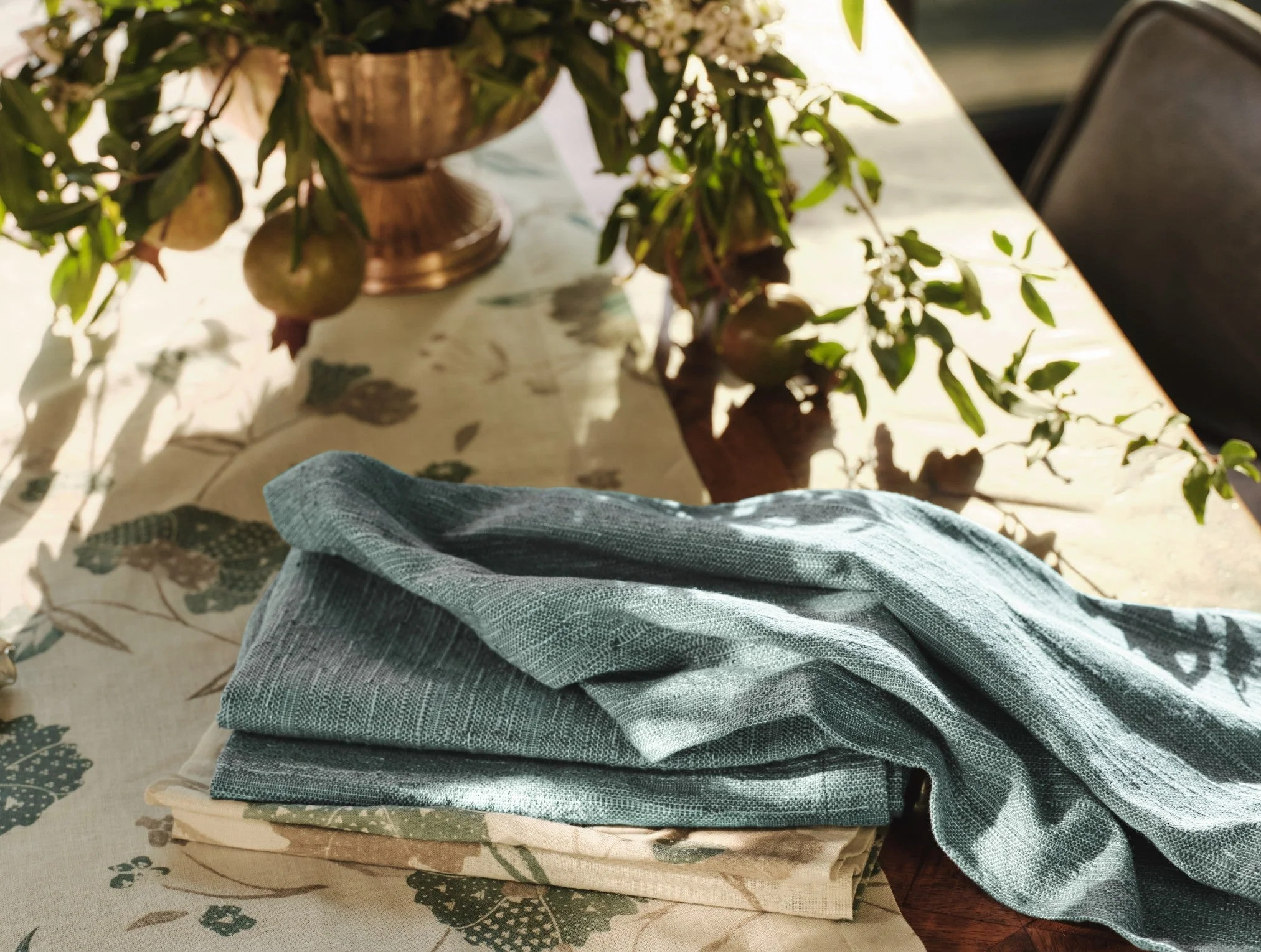 Toro Canyon Organic Runner + Napkin Set - Image 2