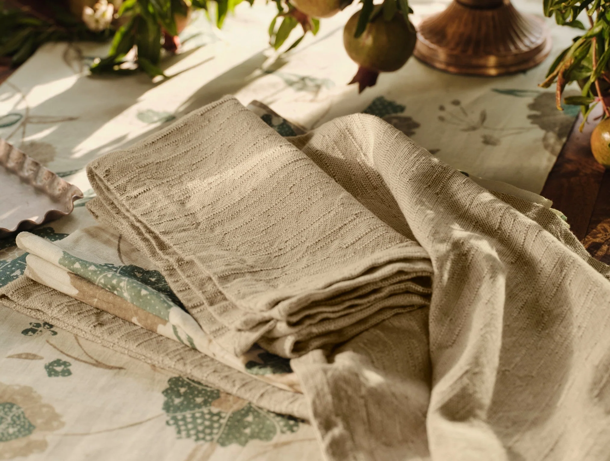 Toro Canyon Organic Runner + Napkin Set - Image 4