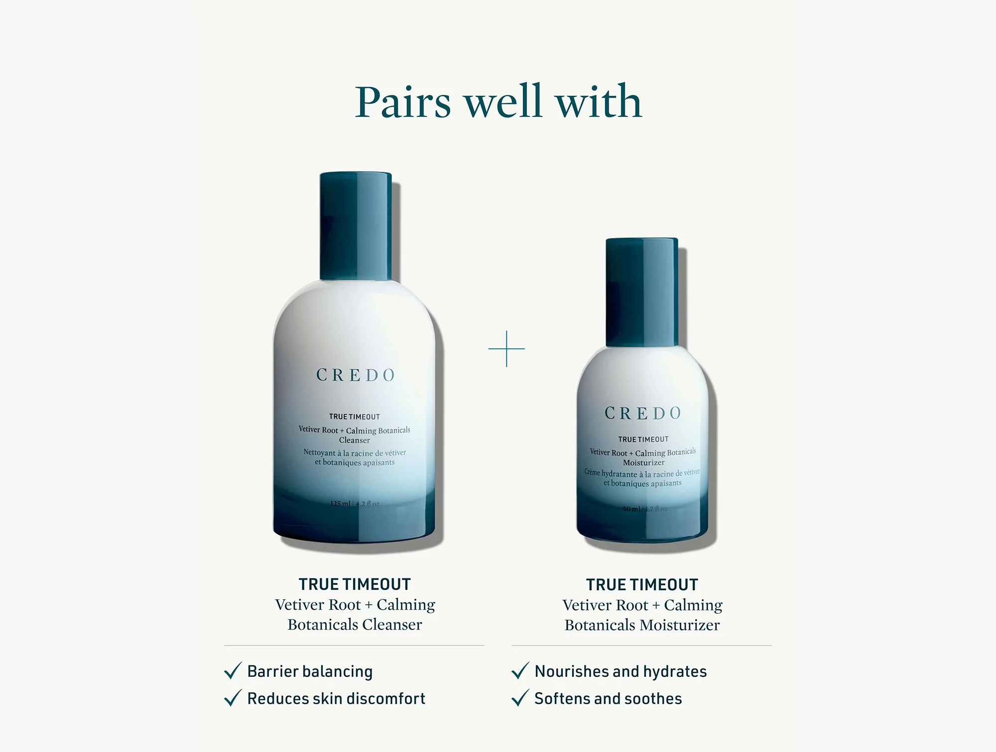 Credo True Timeout Vetiver Root + Calming Botanicals Moisturizer for Sensitive Skin - Image 10
