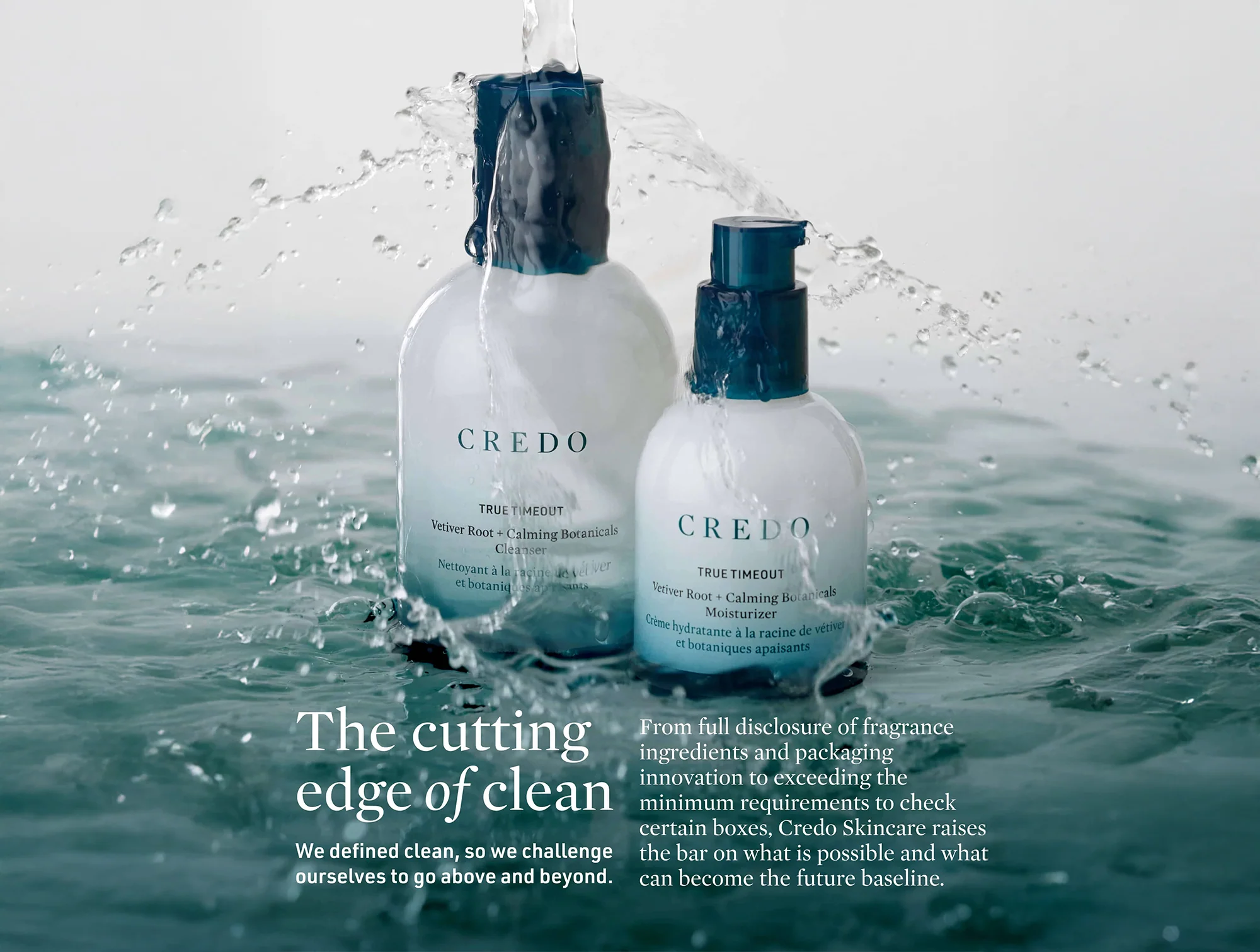 Credo True Timeout Vetiver Root + Calming Botanicals Moisturizer for Sensitive Skin - Image 3