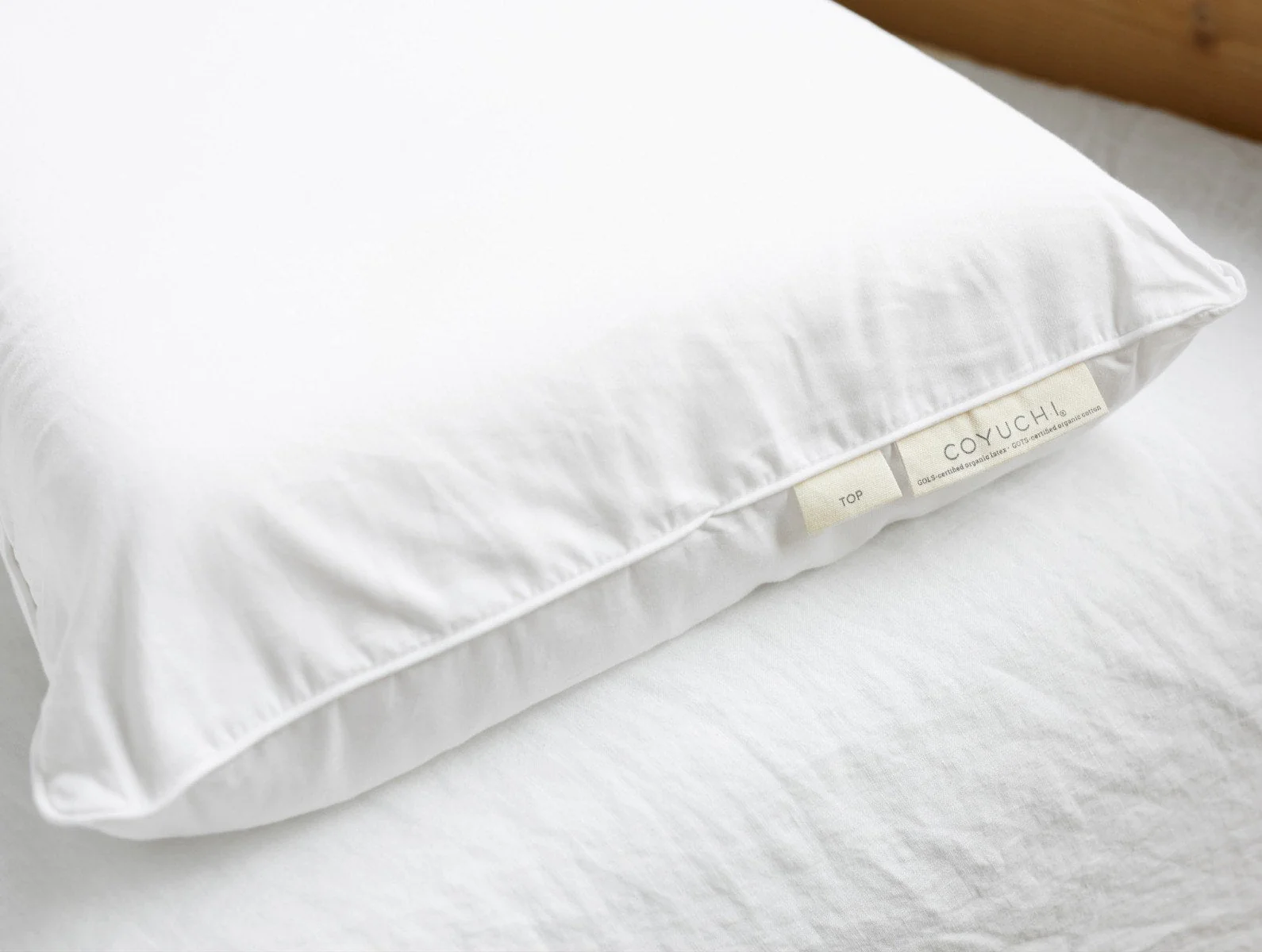 Turiya™ Organic Latex Pillow - Image 3
