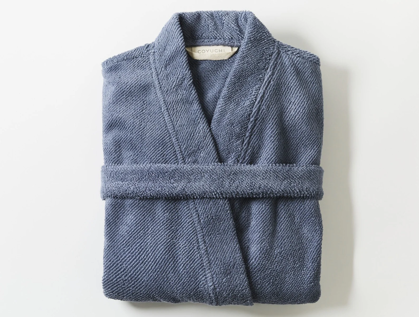 Unisex Air Weight® Organic Robe - Renewed - Image 2
