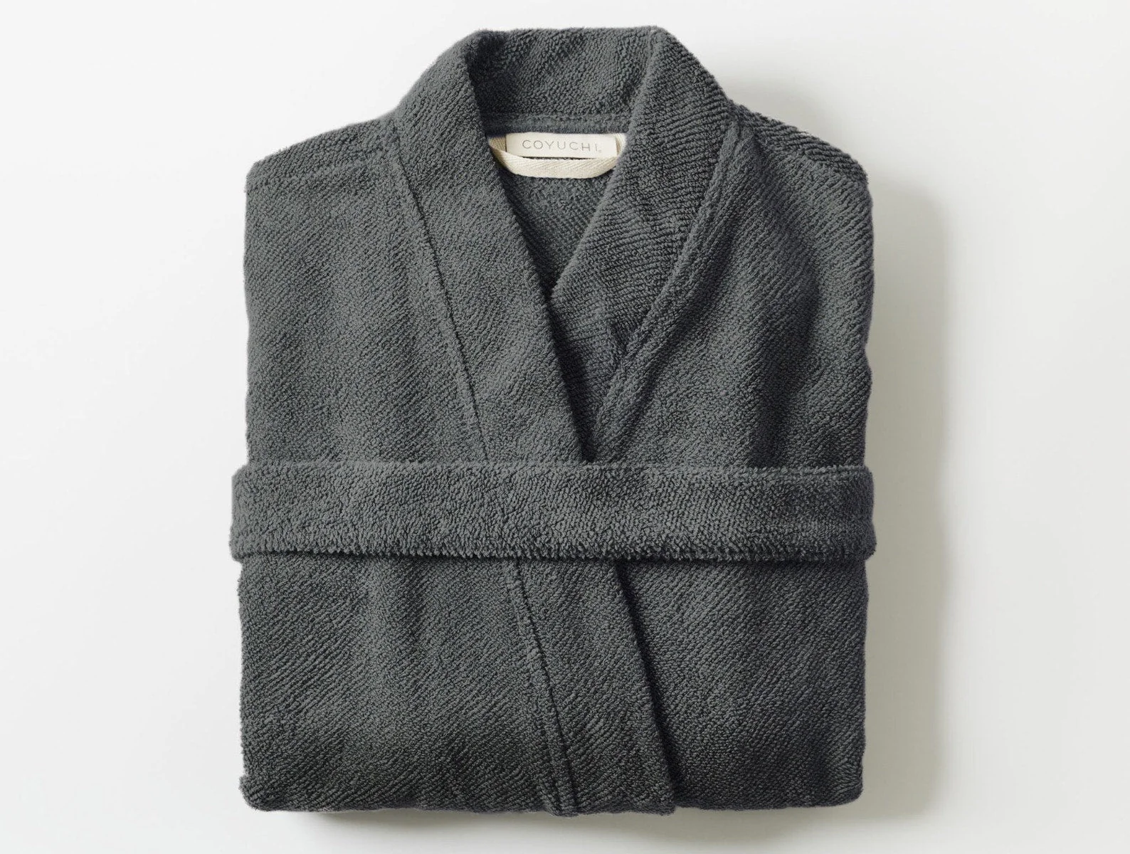 Unisex Air Weight® Organic Robe - Renewed - Image 2
