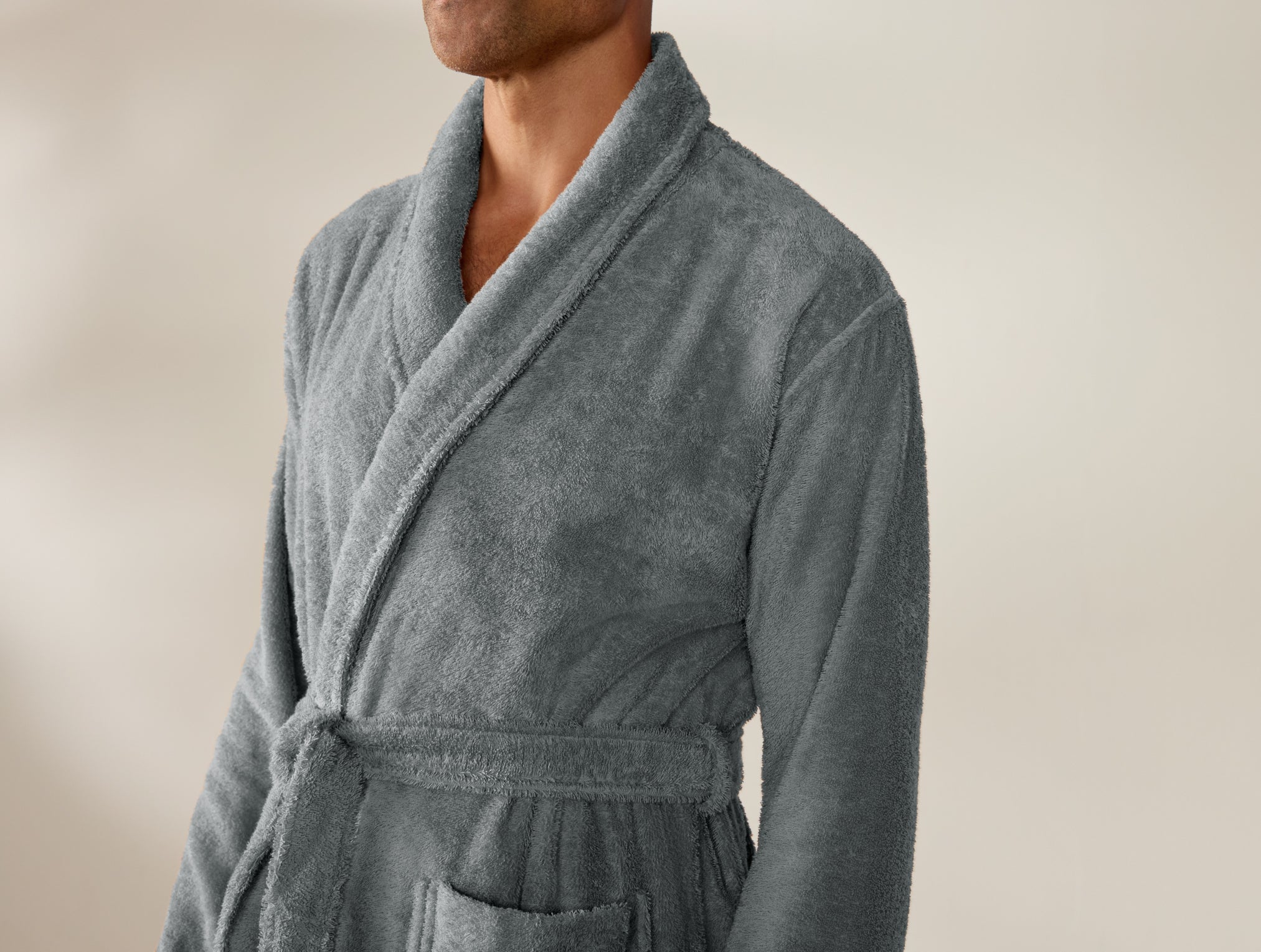 Unisex Cloud Loom™ Organic Robe - Image 2