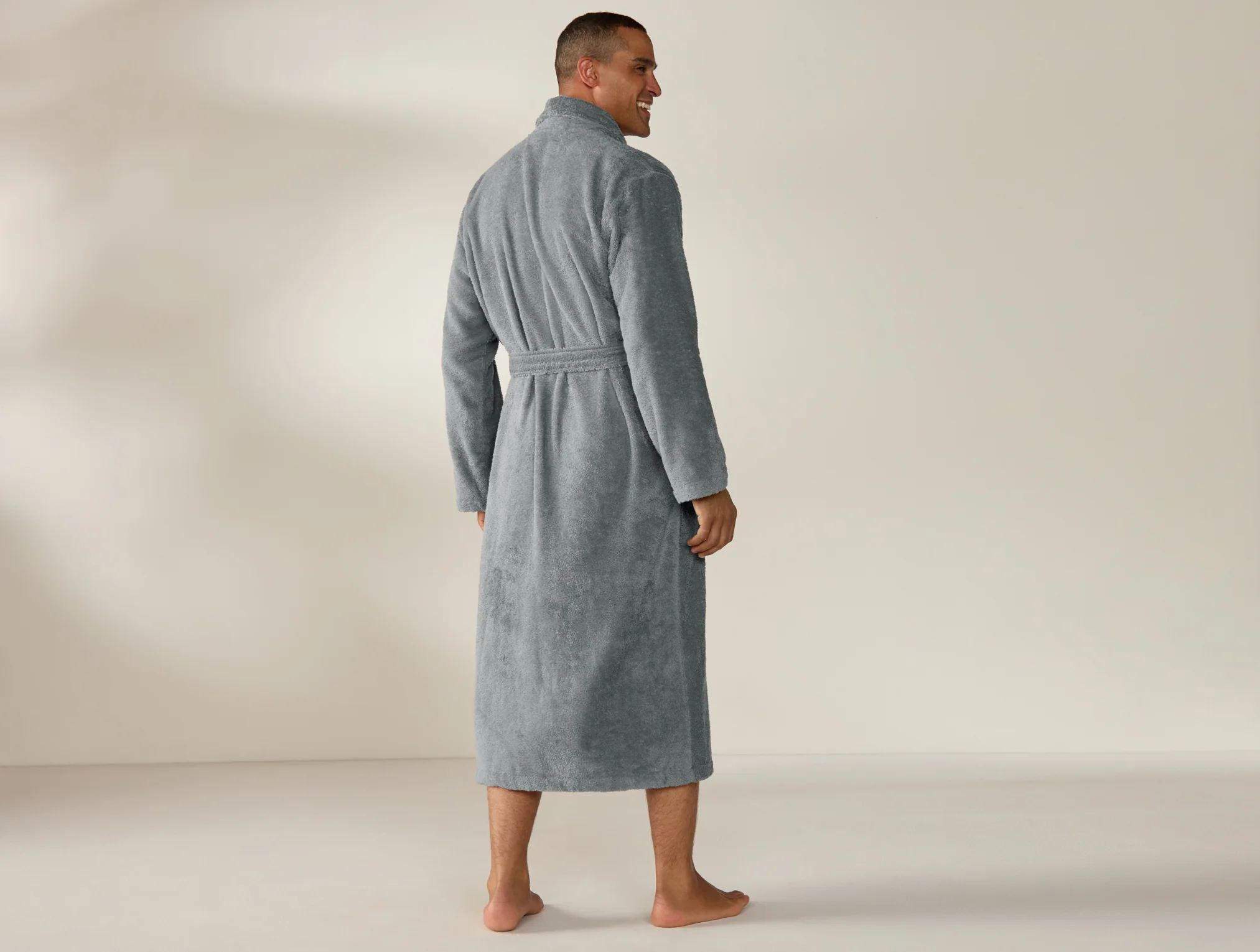 Unisex Cloud Loom™ Organic Robe - Image 3