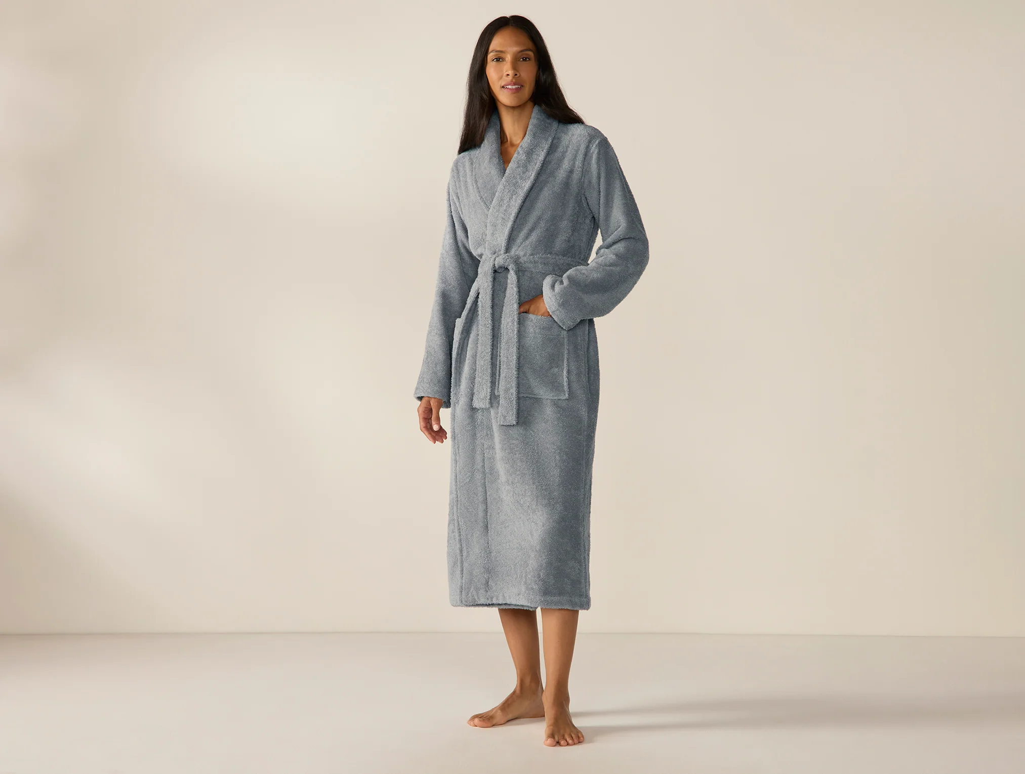 Unisex Cloud Loom™ Organic Robe - Image 4