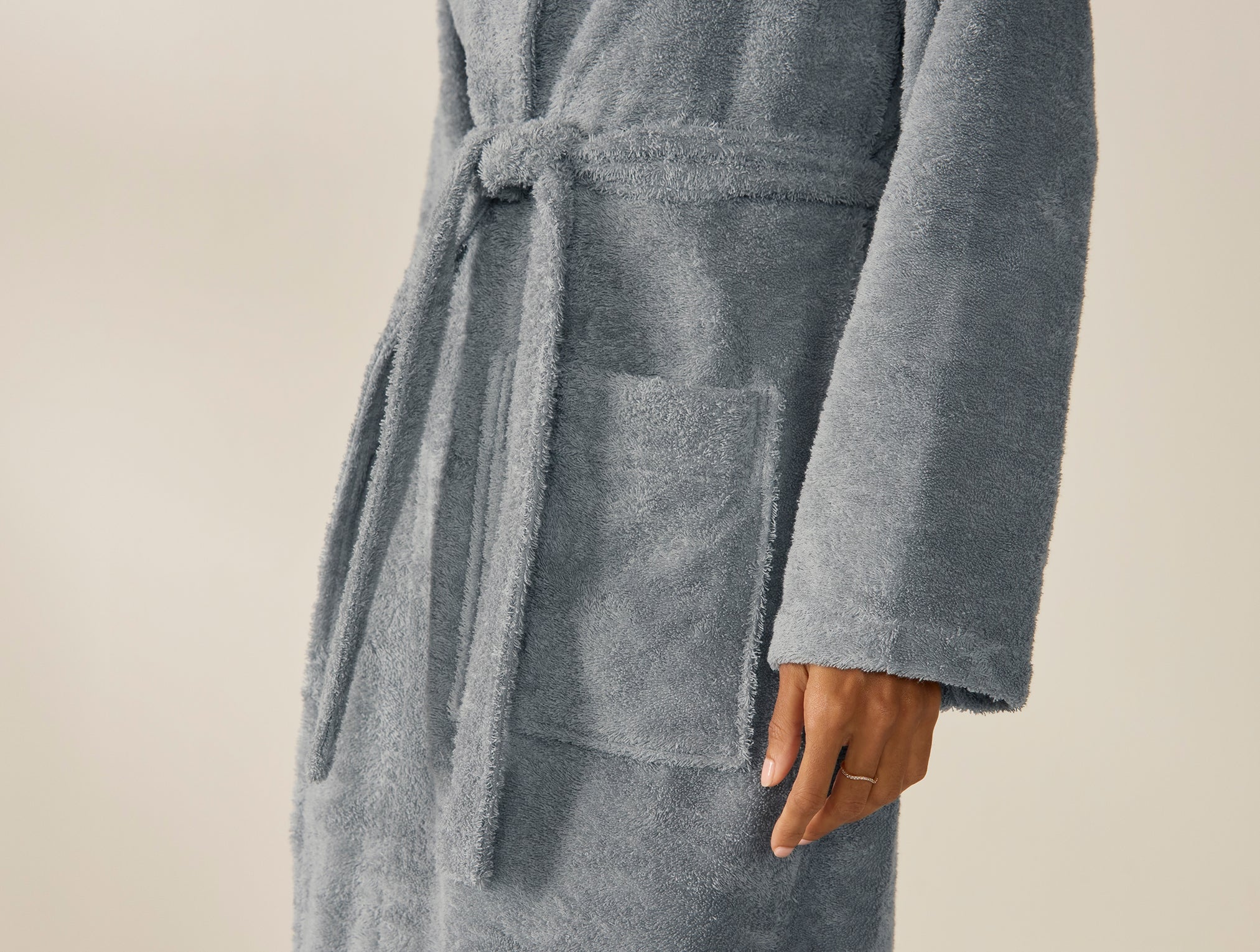 Unisex Cloud Loom™ Organic Robe - Image 5