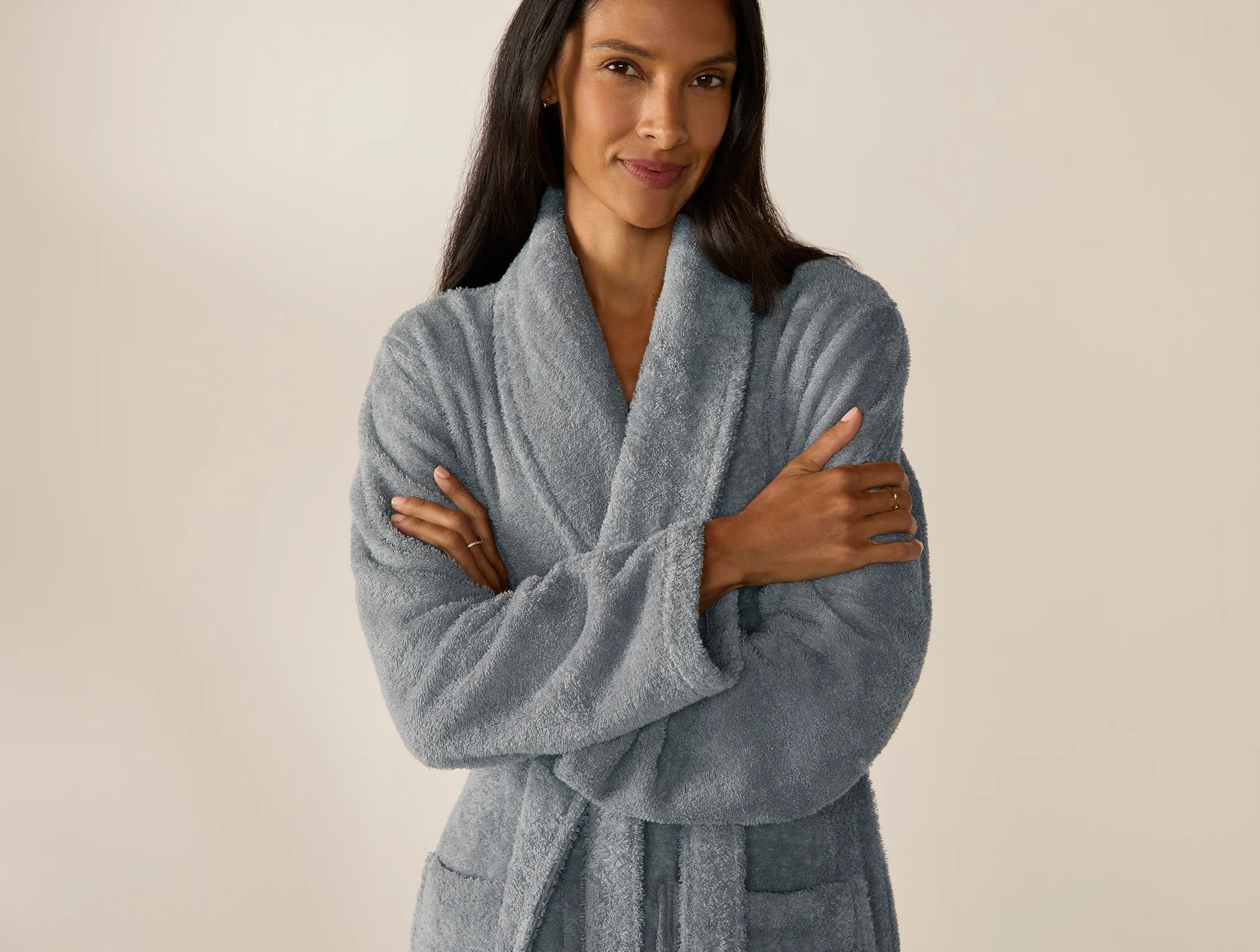 Unisex Cloud Loom™ Organic Robe - Image 7