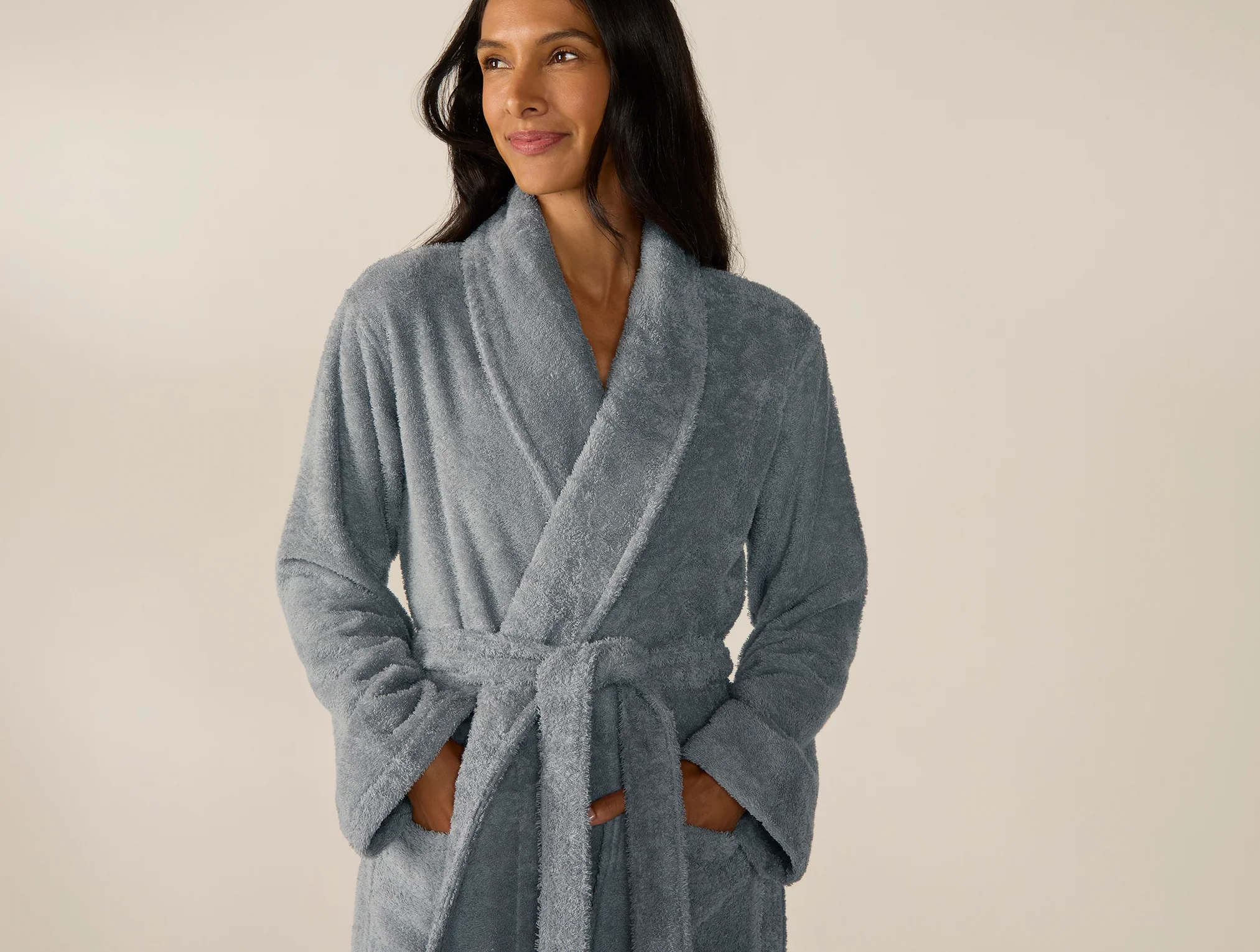 Unisex Cloud Loom™ Organic Robe - Image 8