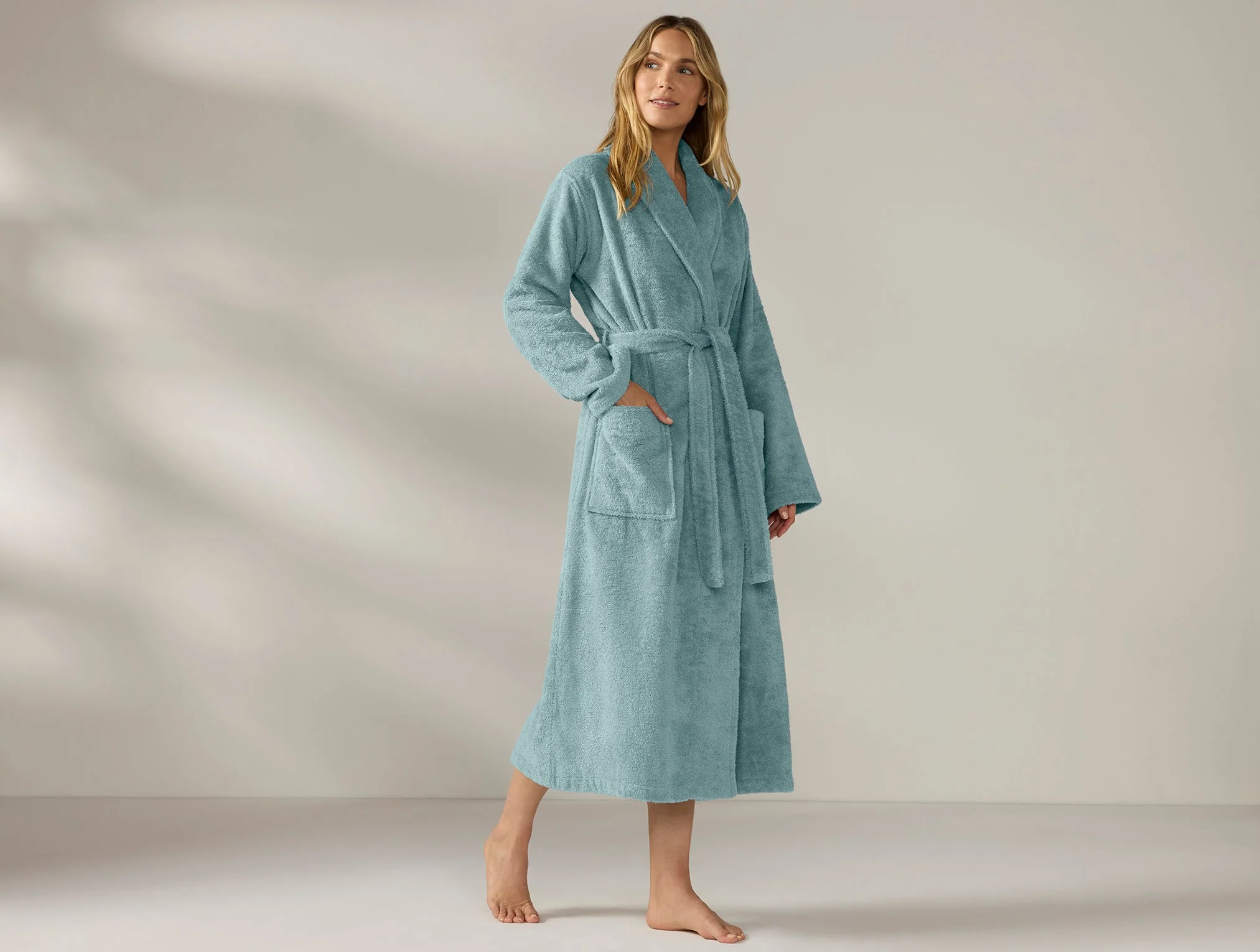 Unisex Cloud Loom™ Organic Robe