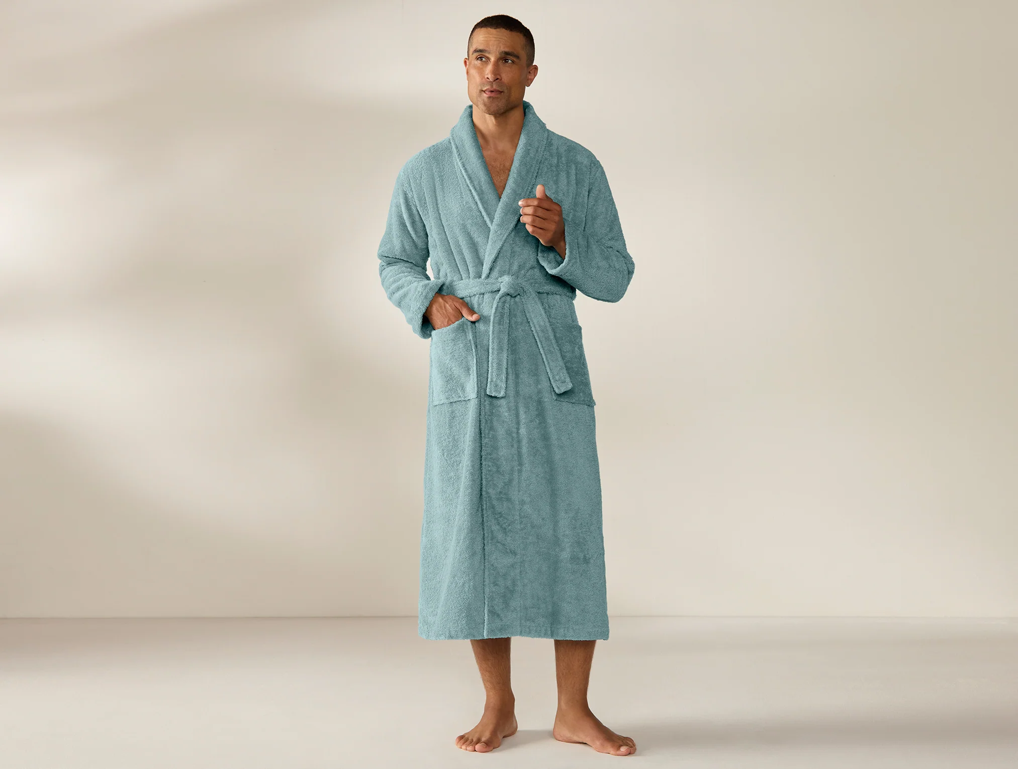 Unisex Cloud Loom™ Organic Robe - Image 4