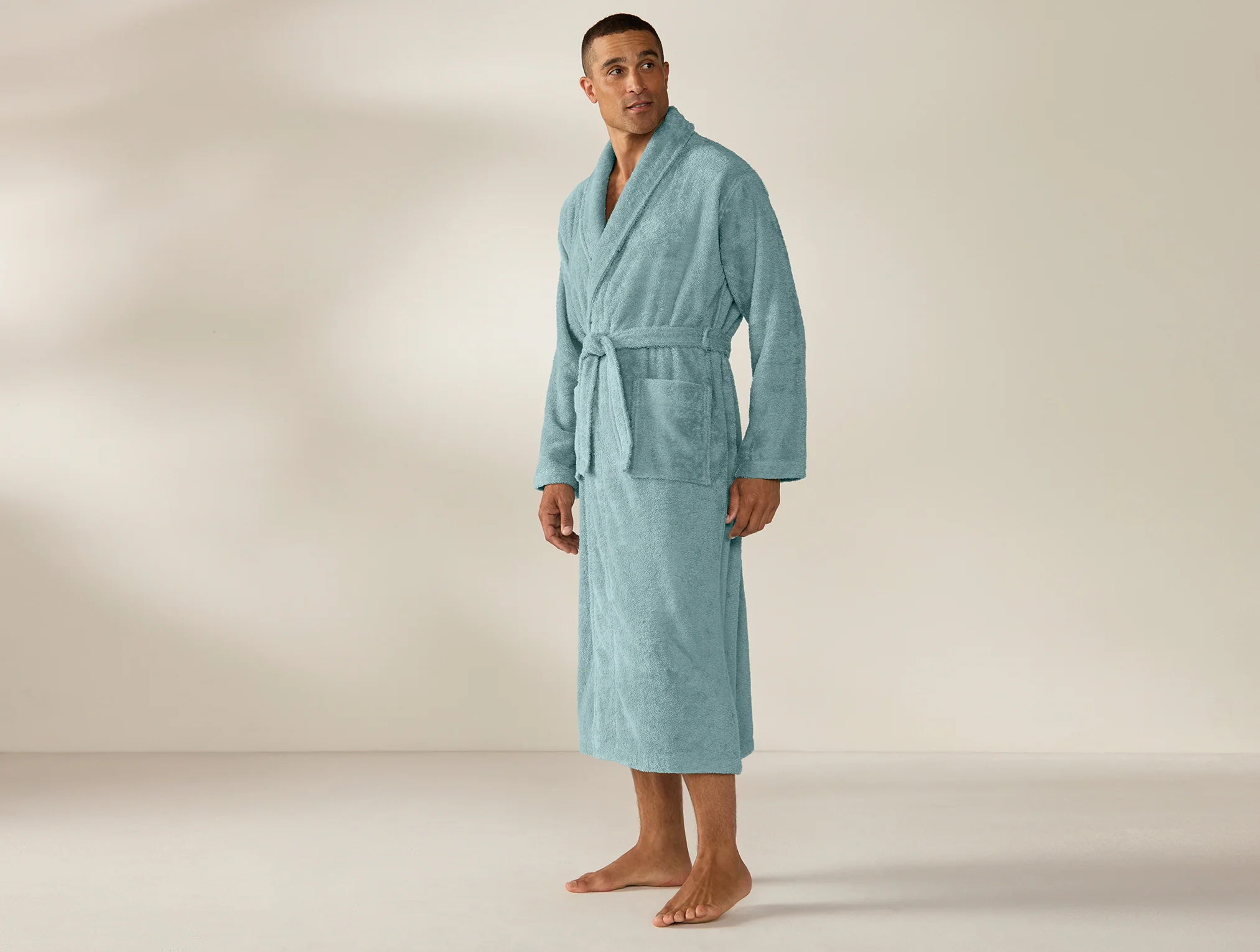 Unisex Cloud Loom™ Organic Robe - Image 5