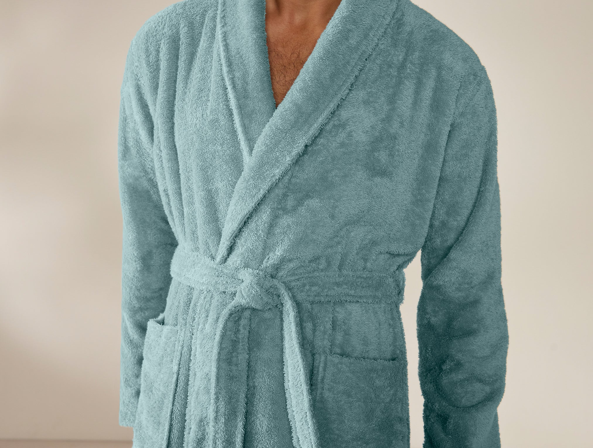 Unisex Cloud Loom™ Organic Robe - Image 7
