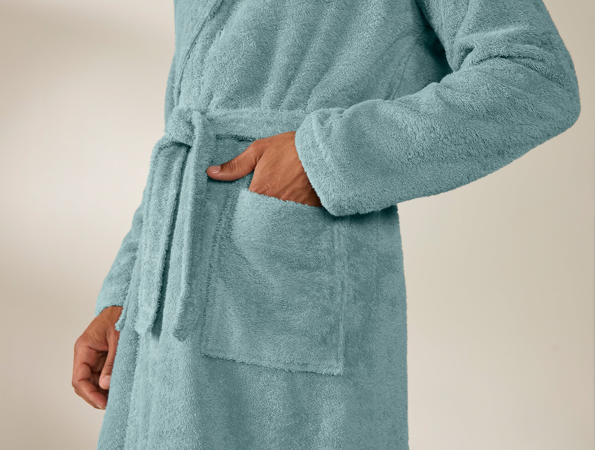 Unisex Cloud Loom™ Organic Robe - Image 8