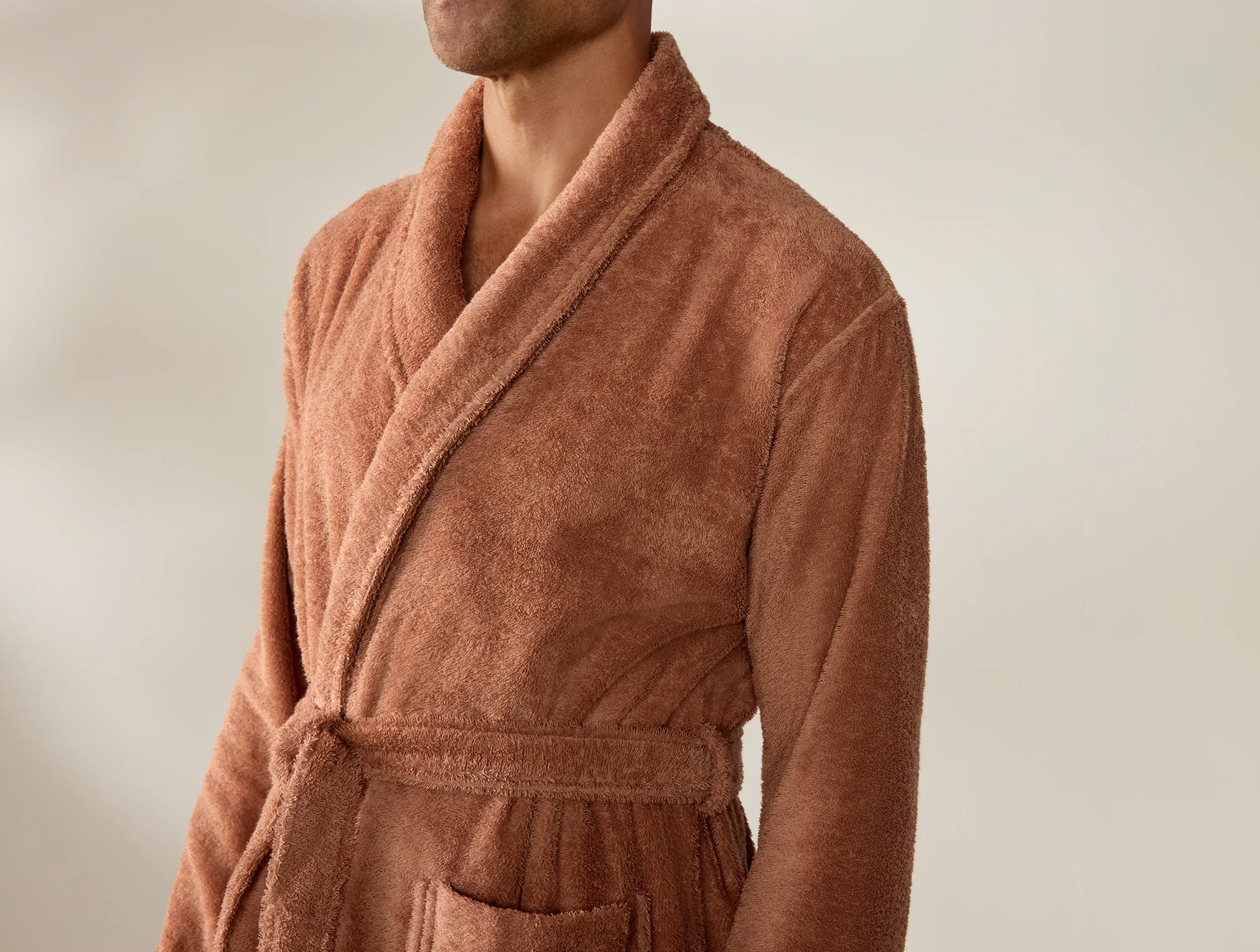 Unisex Cloud Loom™ Organic Robe - Image 6