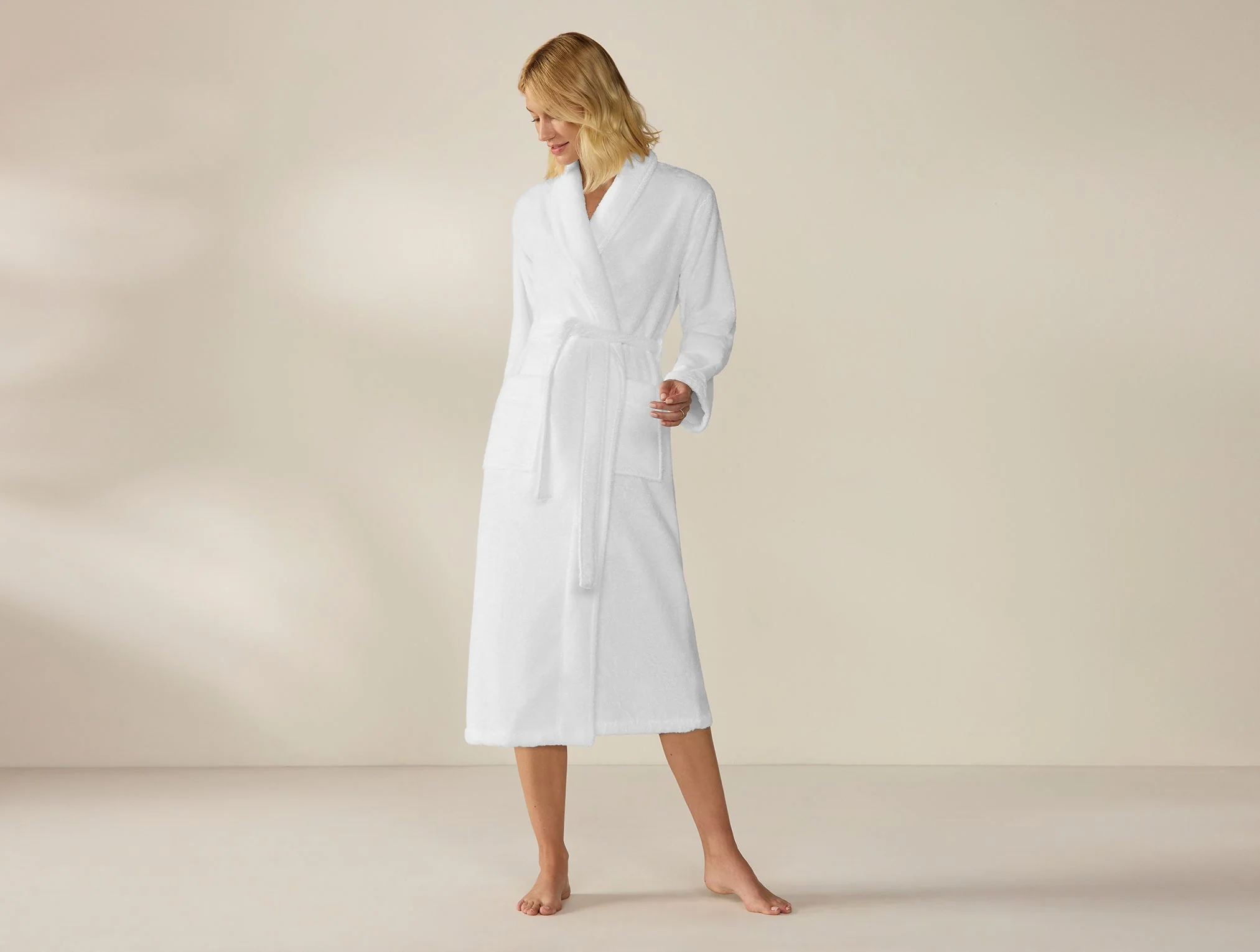 Unisex Cloud Loom™ Organic Robe - Renewed - Image 3