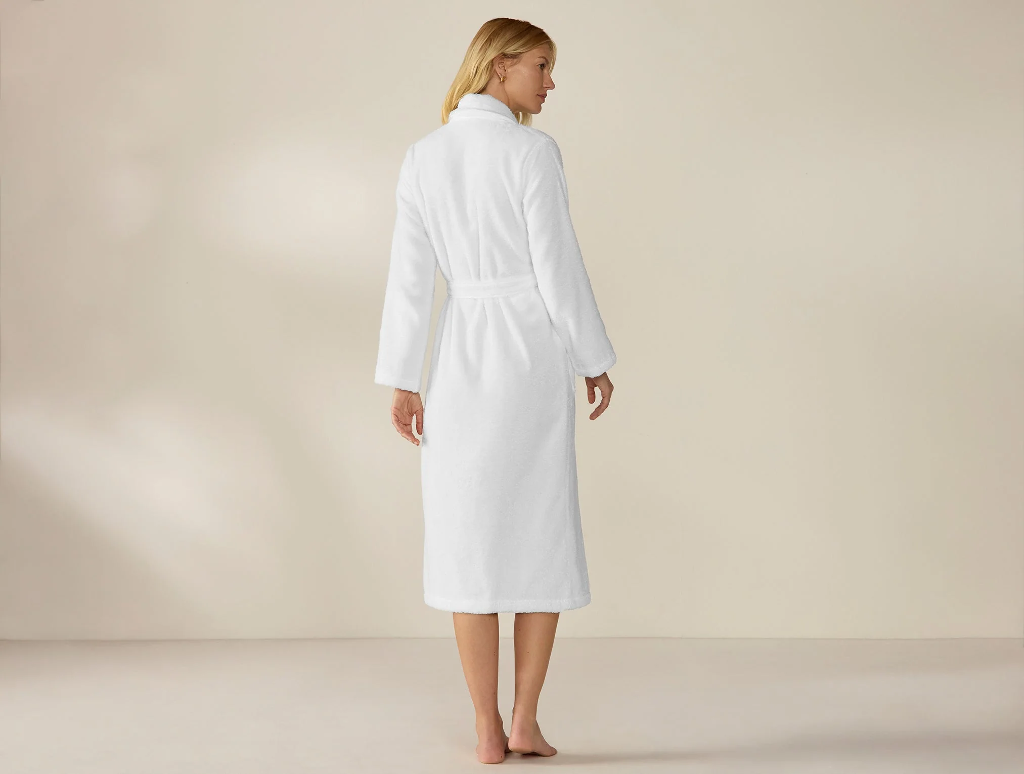 Unisex Cloud Loom™ Organic Robe - Renewed - Image 4
