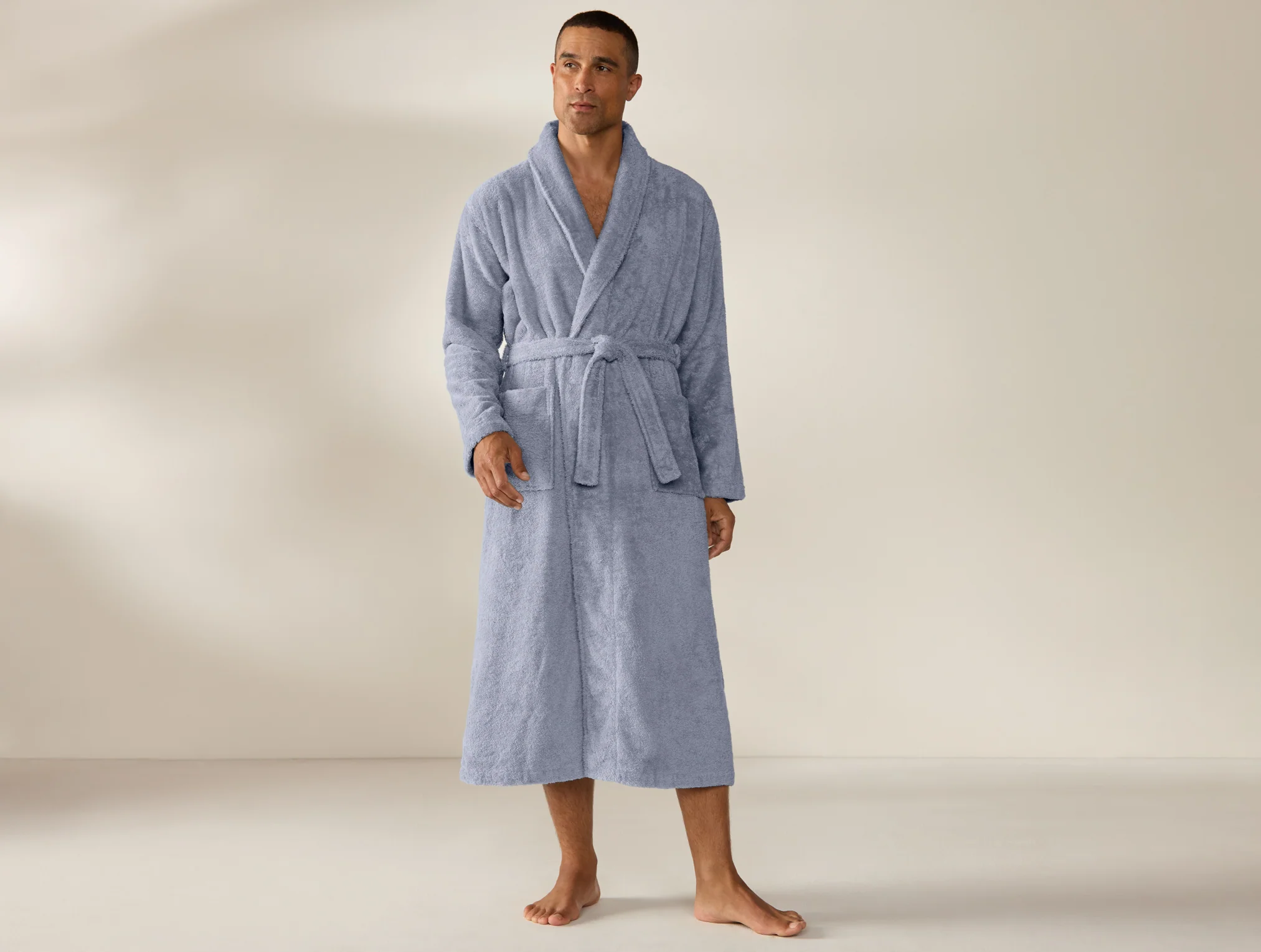 Unisex Cloud Loom™ Organic Robe - Image 3