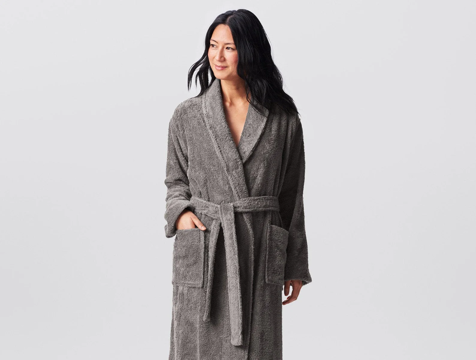 Unisex Cloud Loom™ Organic Robe - Renewed - Image 3