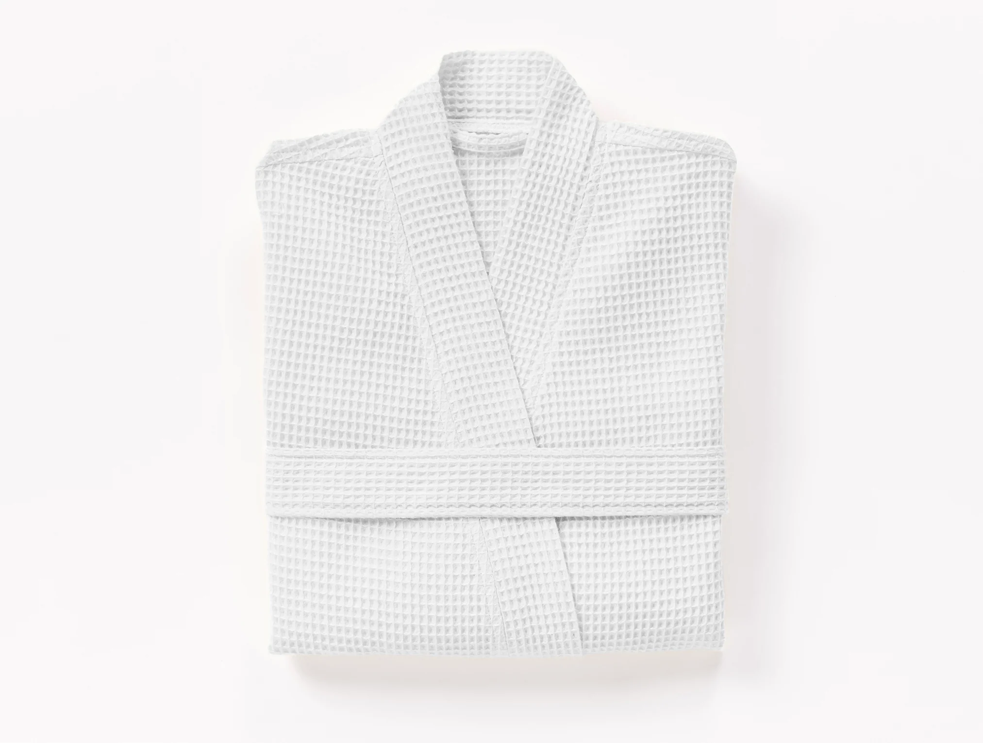 Unisex Organic Waffle Robe - Image 11