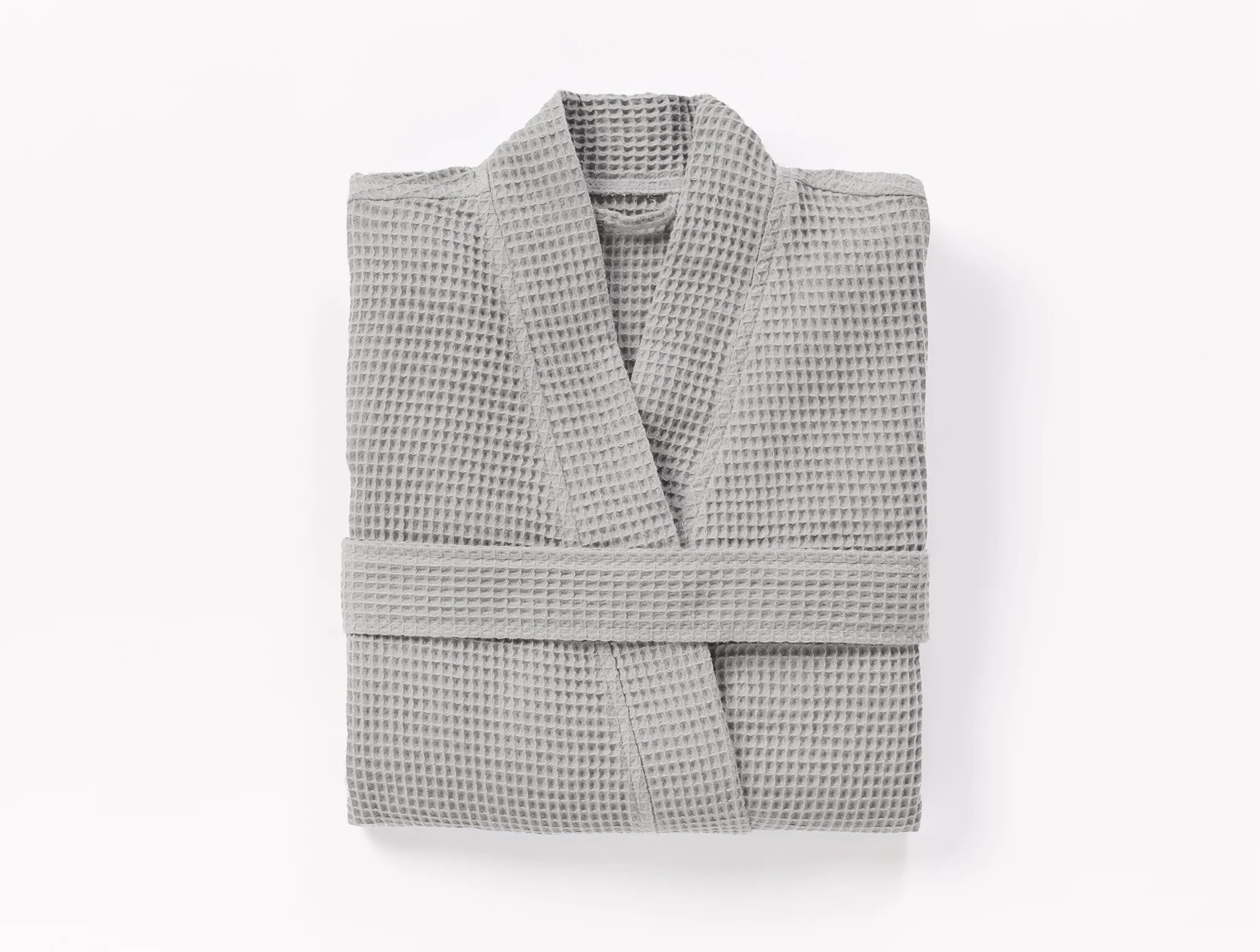 Unisex Organic Waffle Robe - Image 8