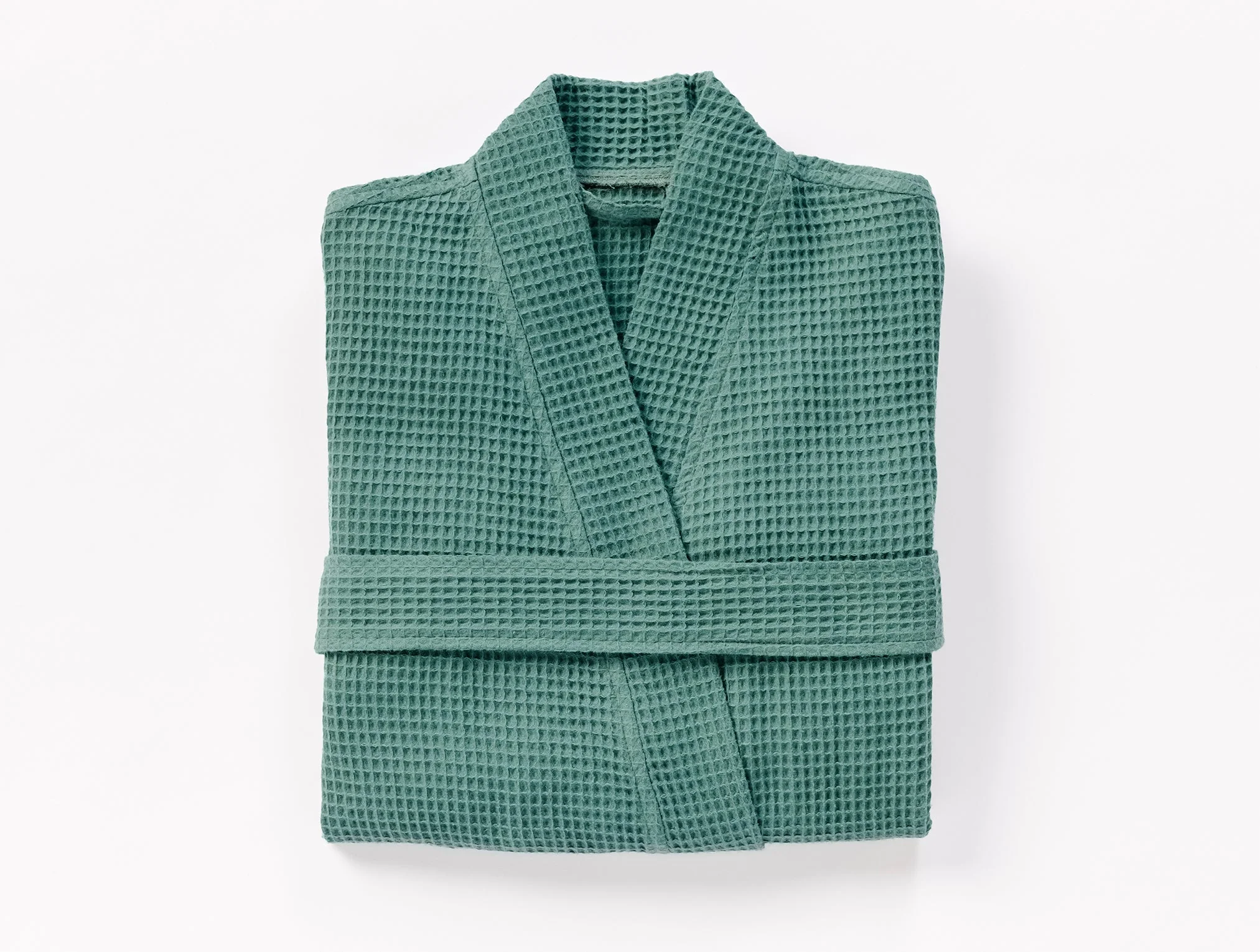 Unisex Organic Waffle Robe - Image 10