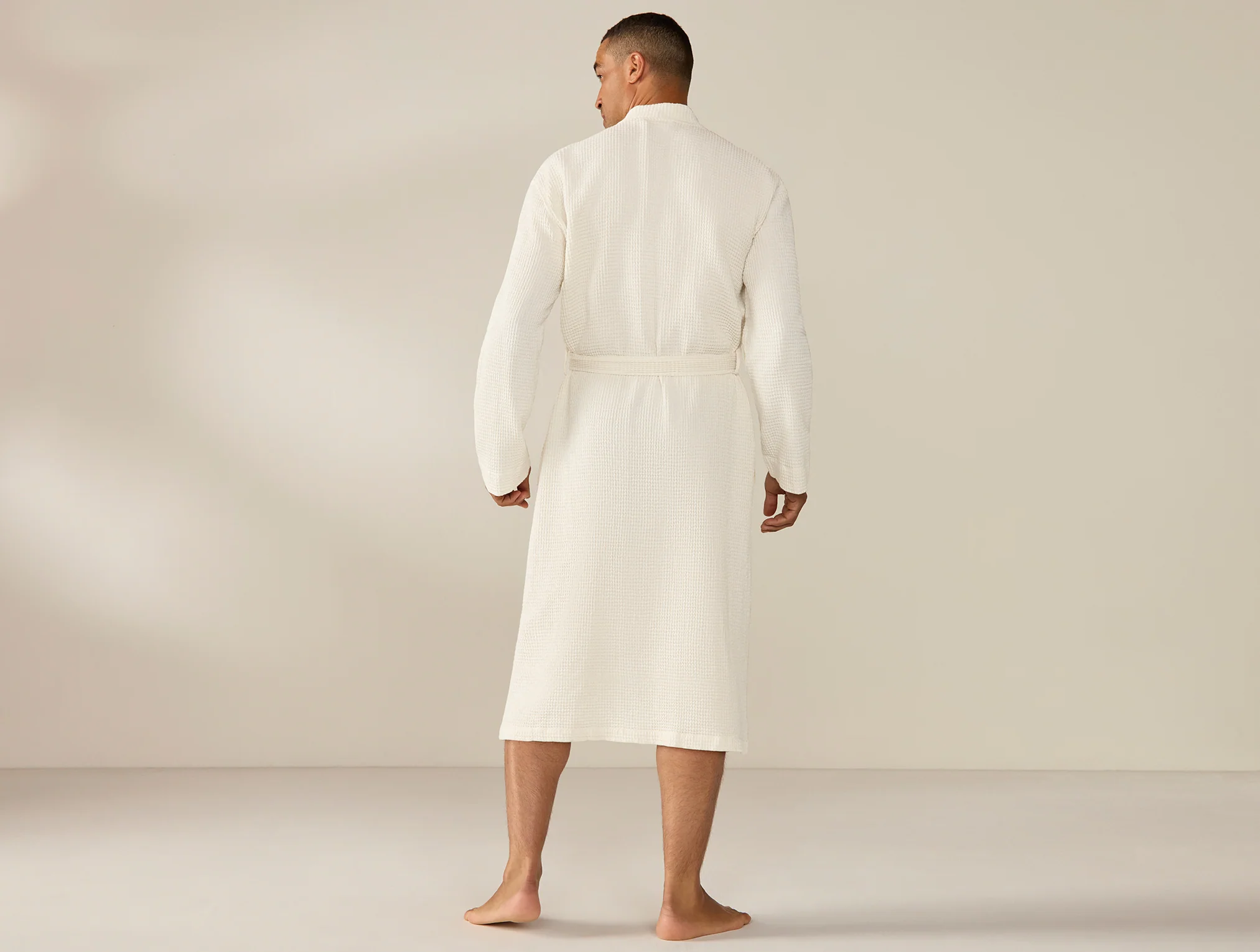 Unisex Organic Waffle Robe - Image 6