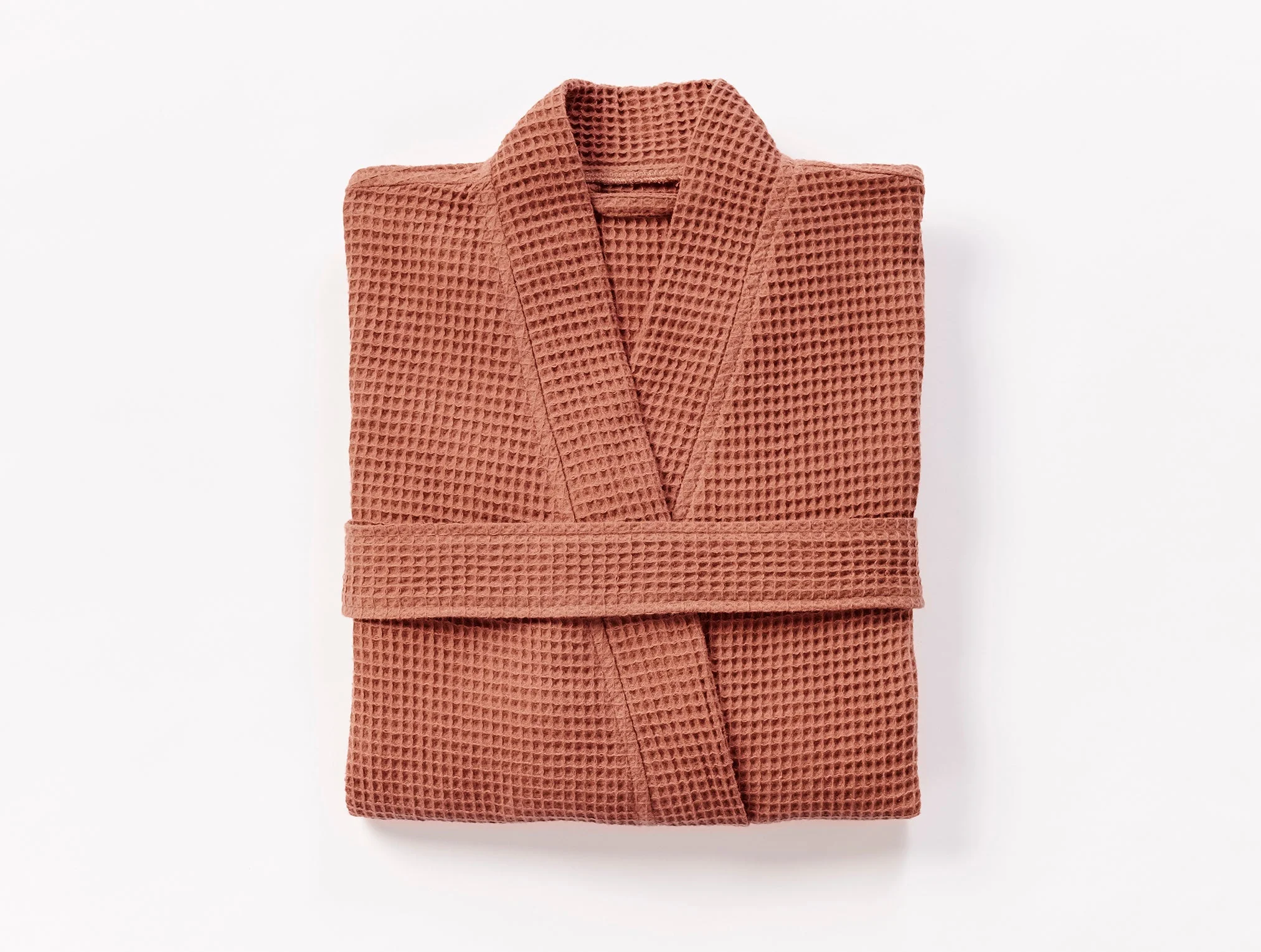 Unisex Organic Waffle Robe - Renewed