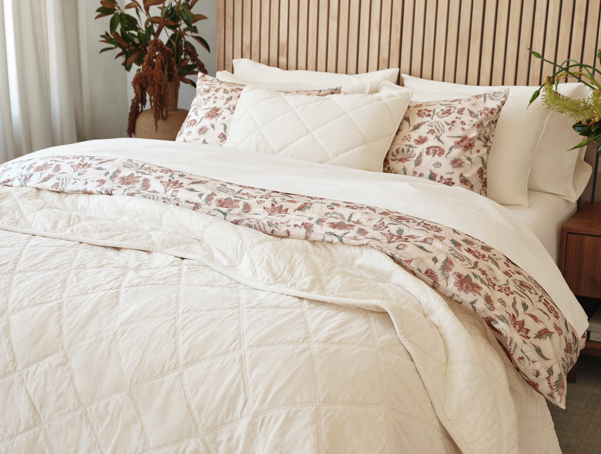 Velvet Organic Quilt Set