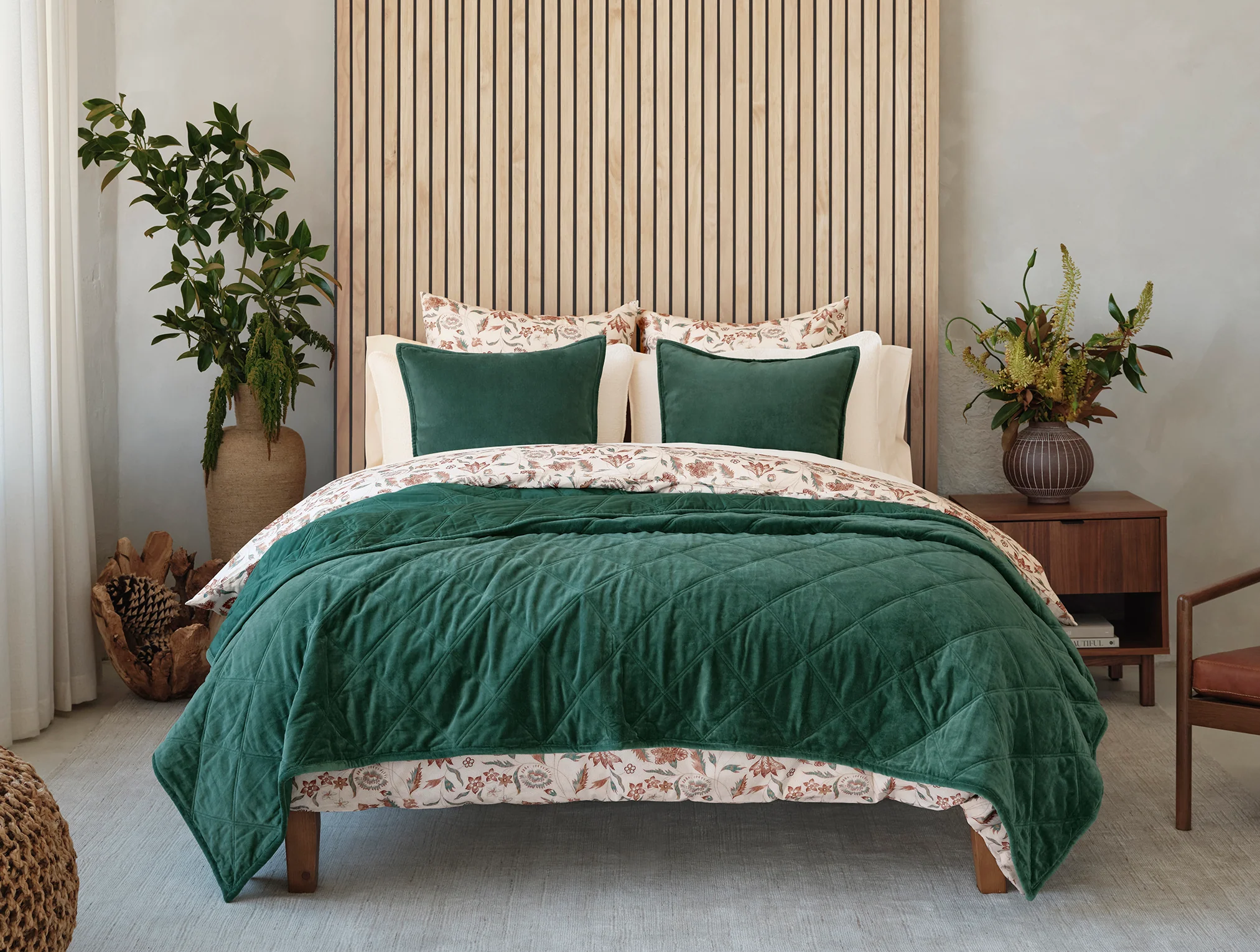 Velvet Organic Quilt Set - Image 3