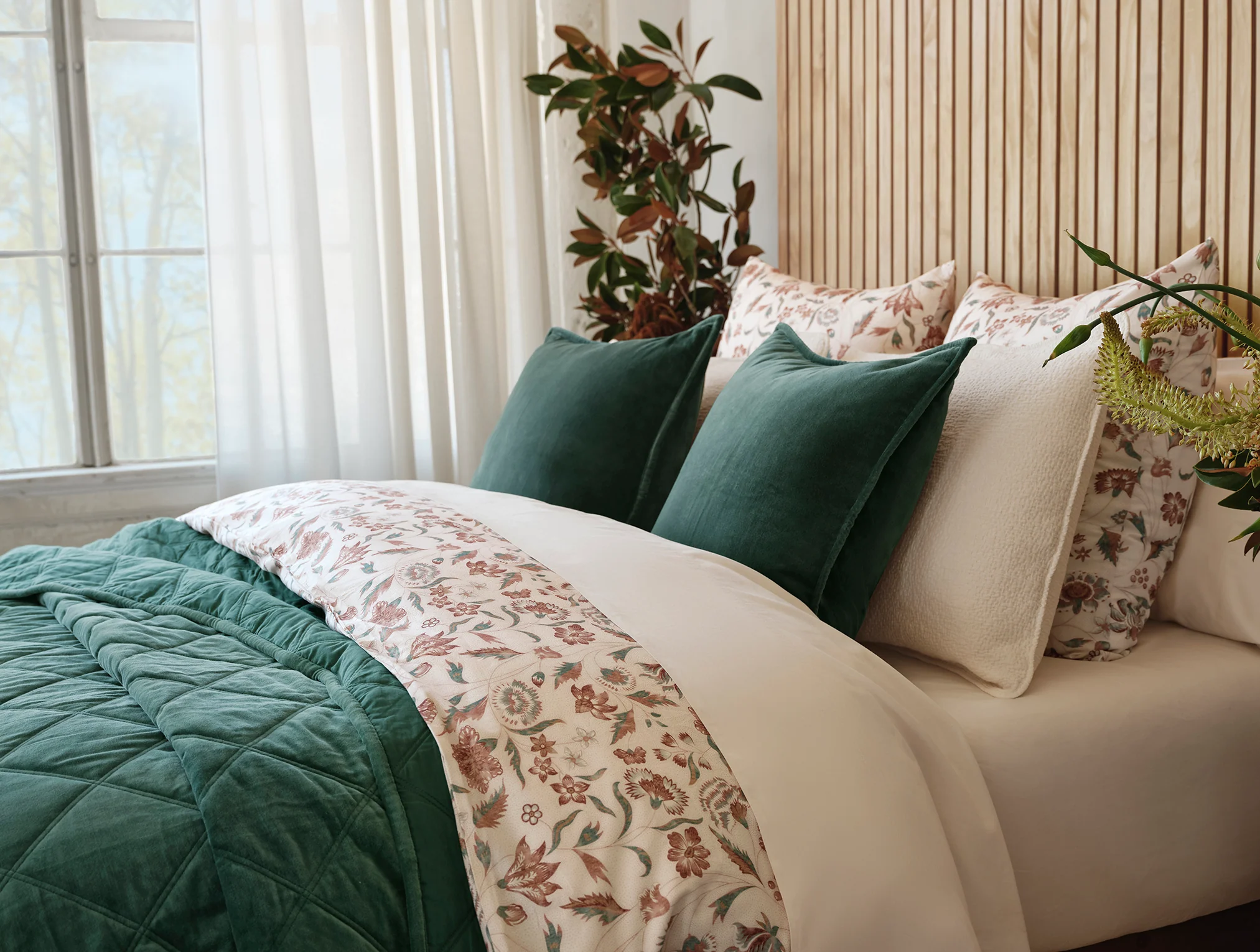 Velvet Organic Quilt Set - Image 5
